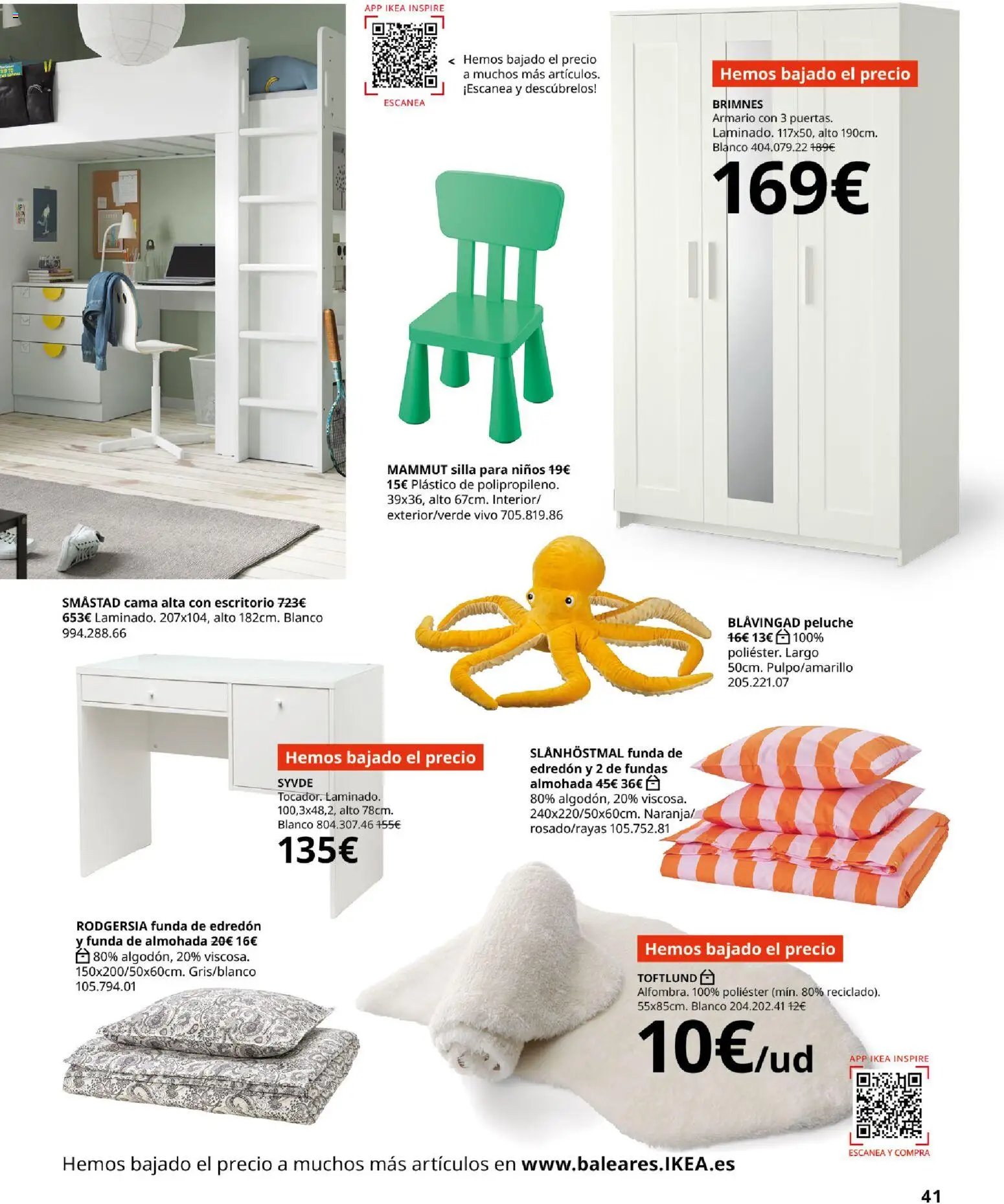 Catálogo IKEA Dormitorios