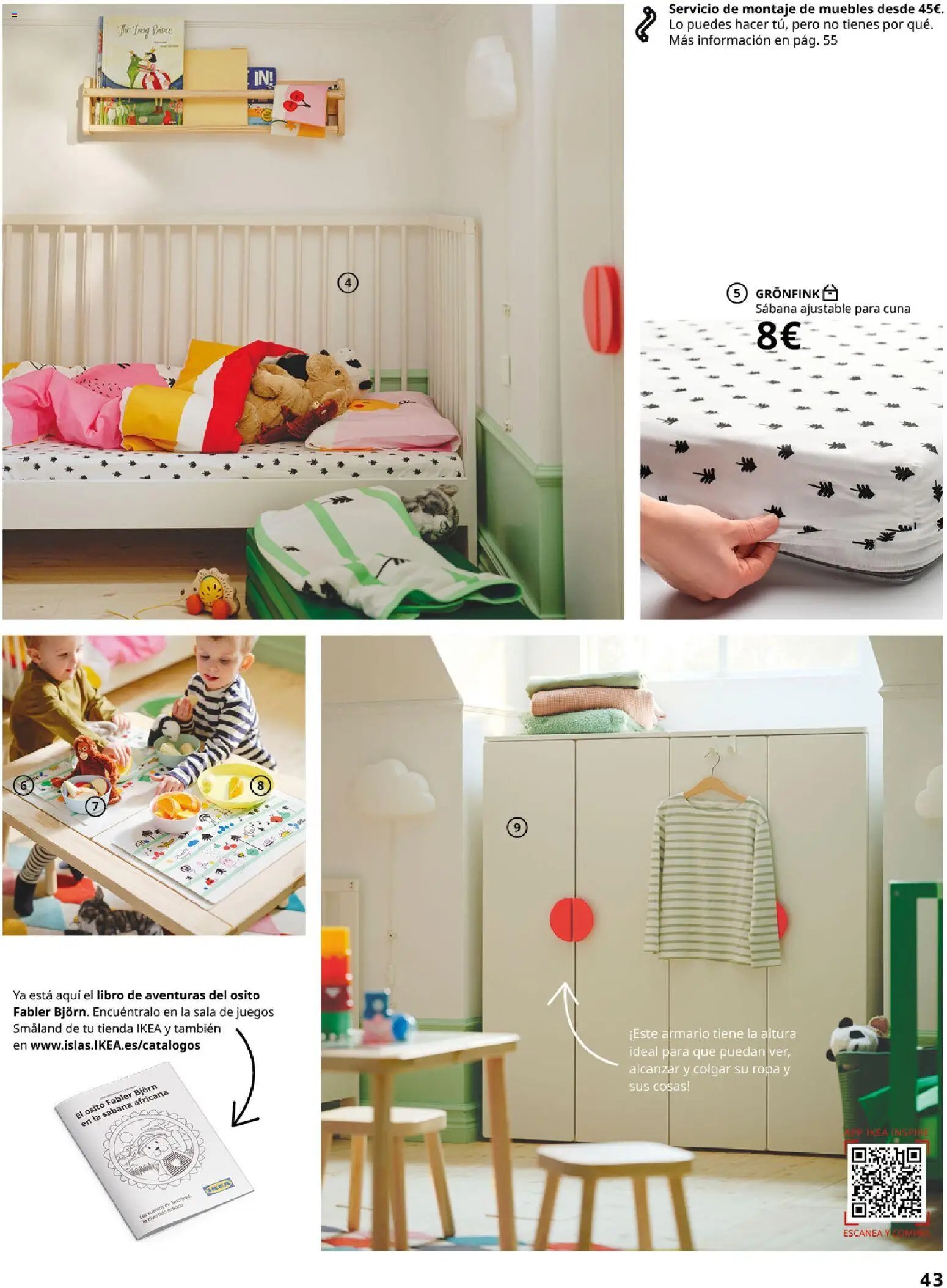 Catálogo IKEA Dormitorios