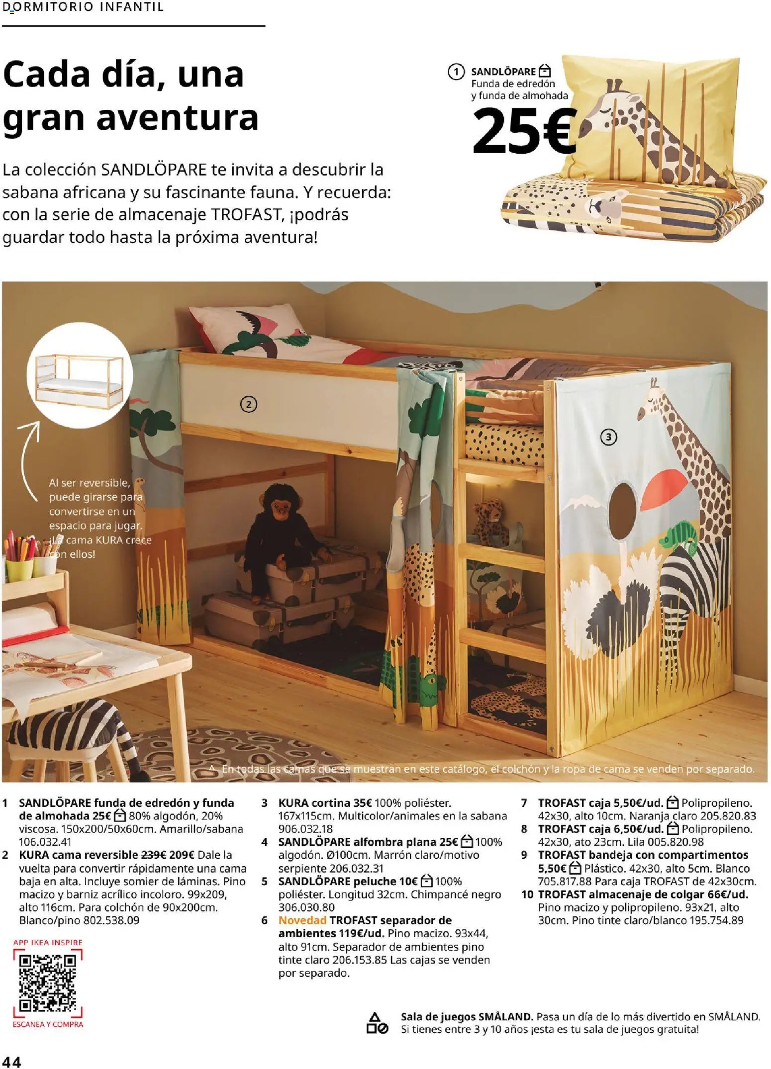 Catálogo IKEA Dormitorios