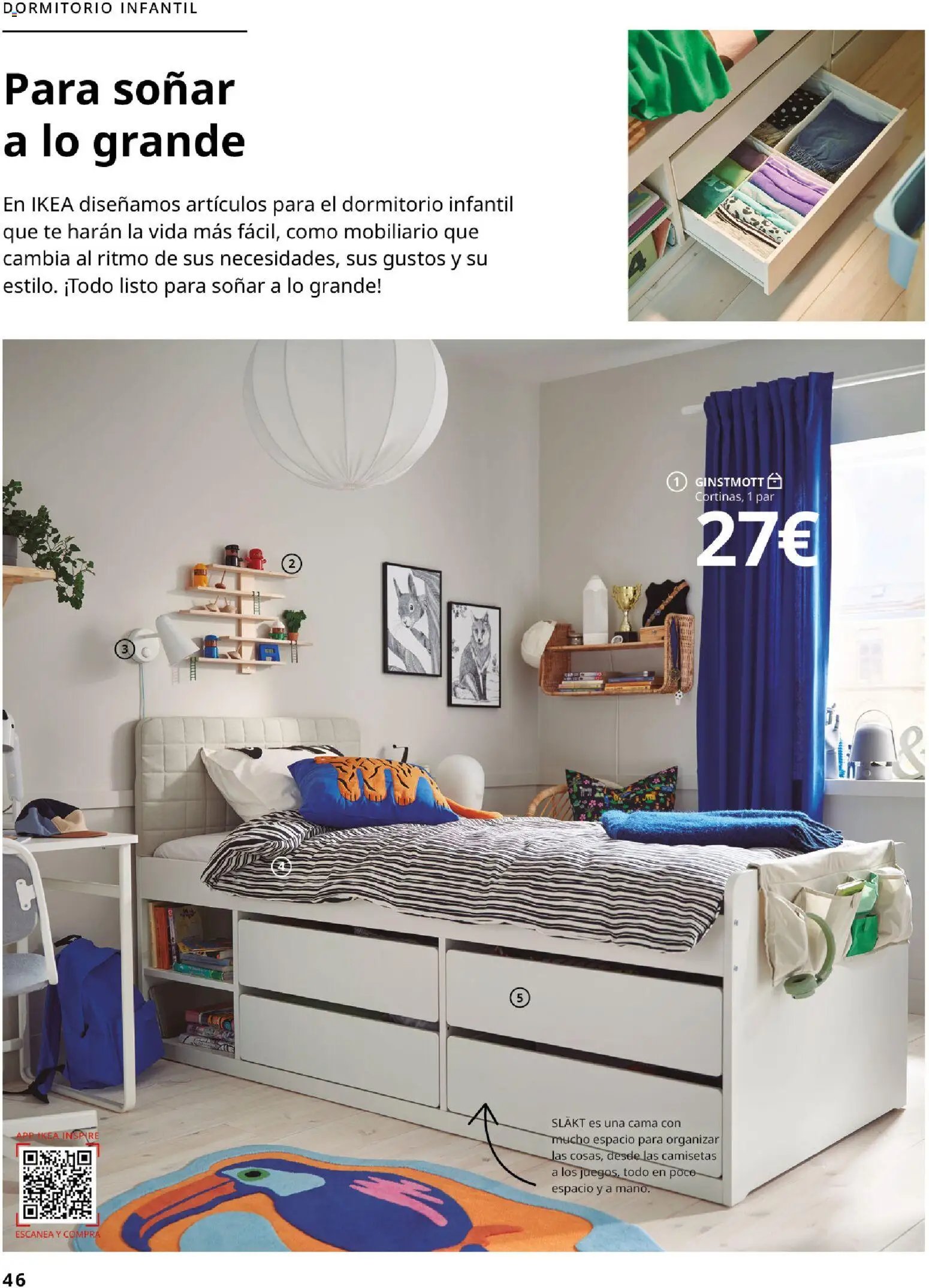 Catálogo IKEA Dormitorios