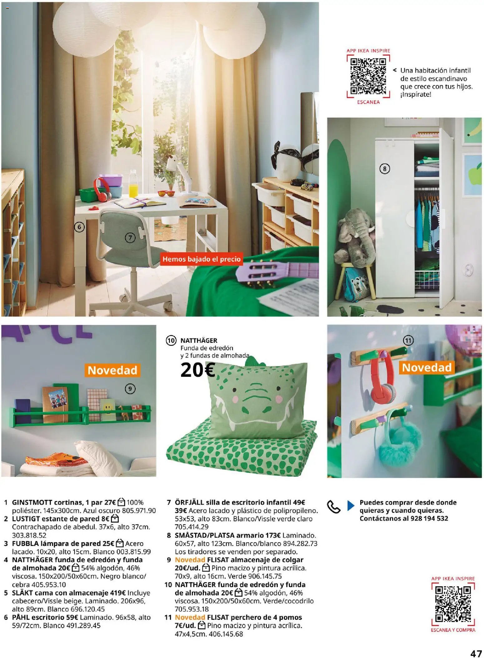 Catálogo IKEA Dormitorios