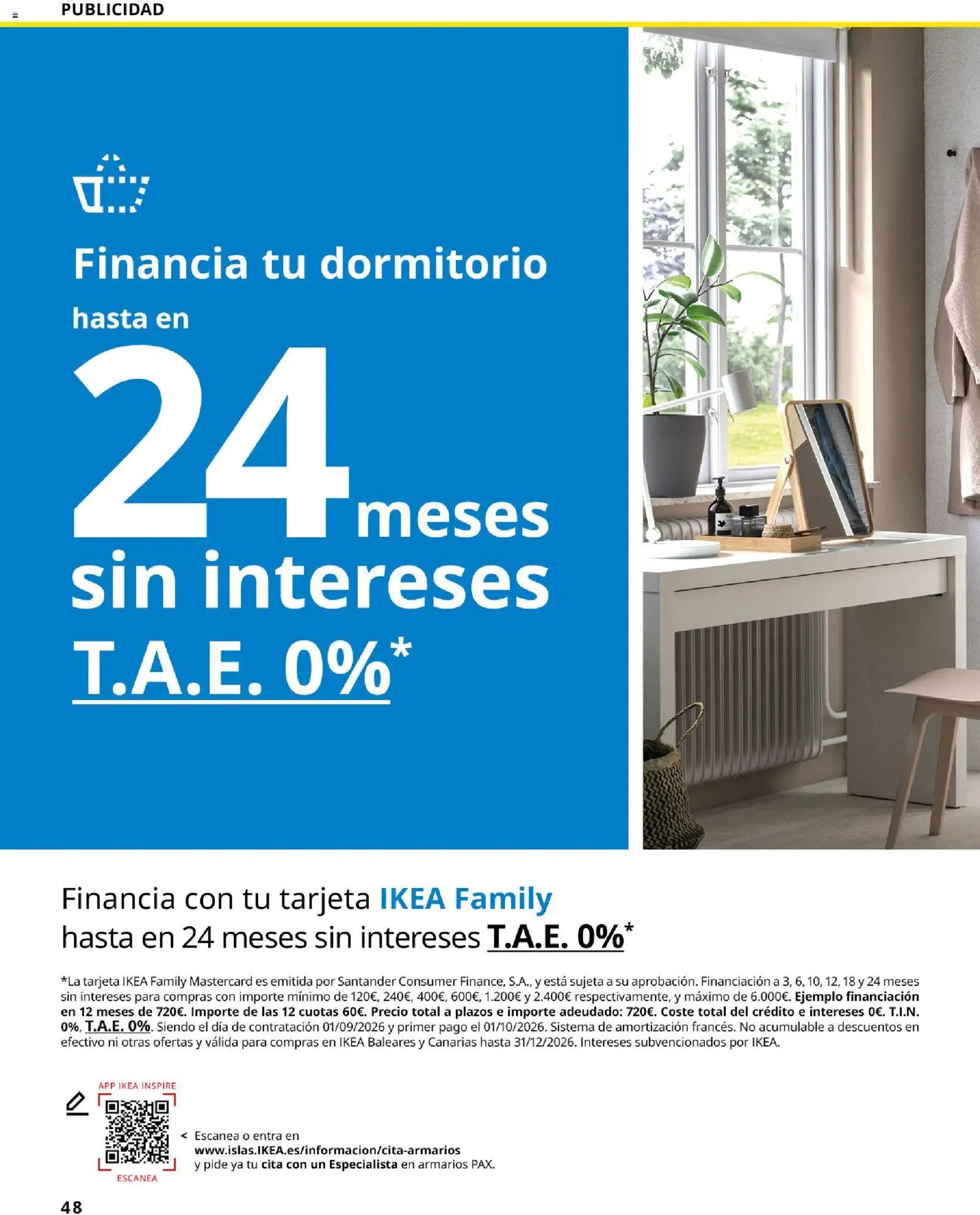 Catálogo IKEA Dormitorios