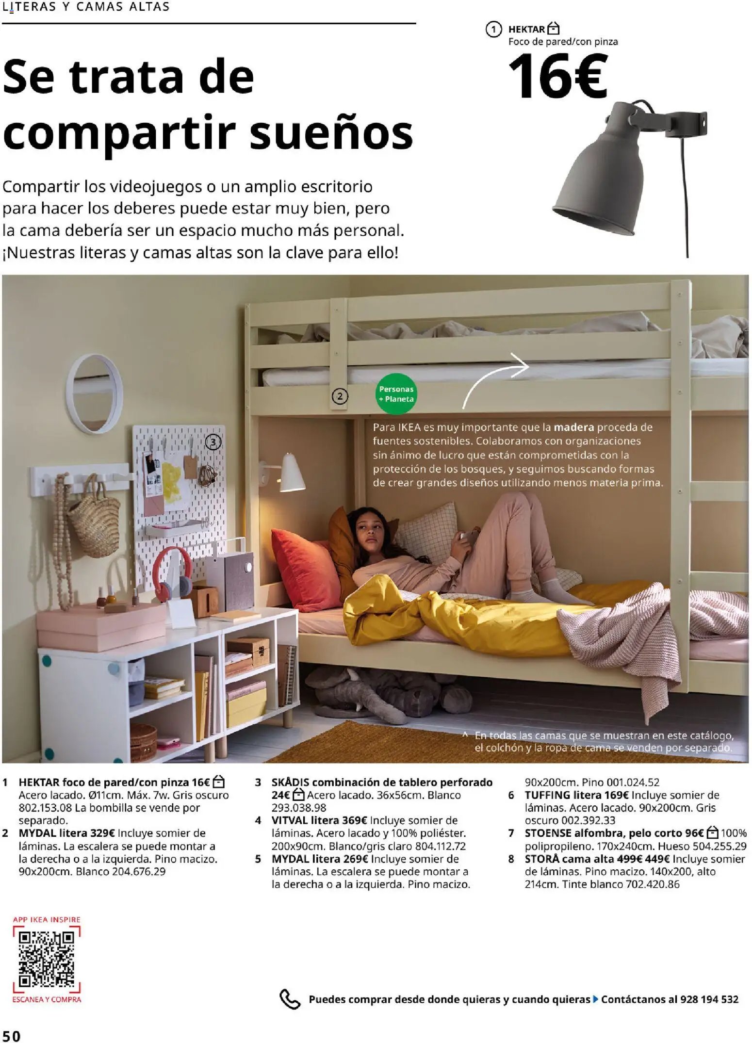 Catálogo IKEA Dormitorios