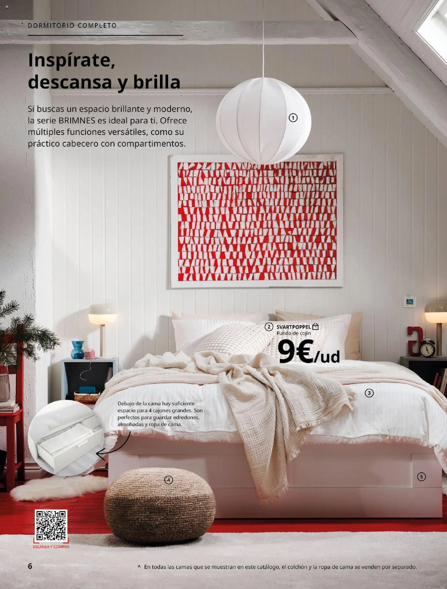 Catálogo IKEA Dormitorios