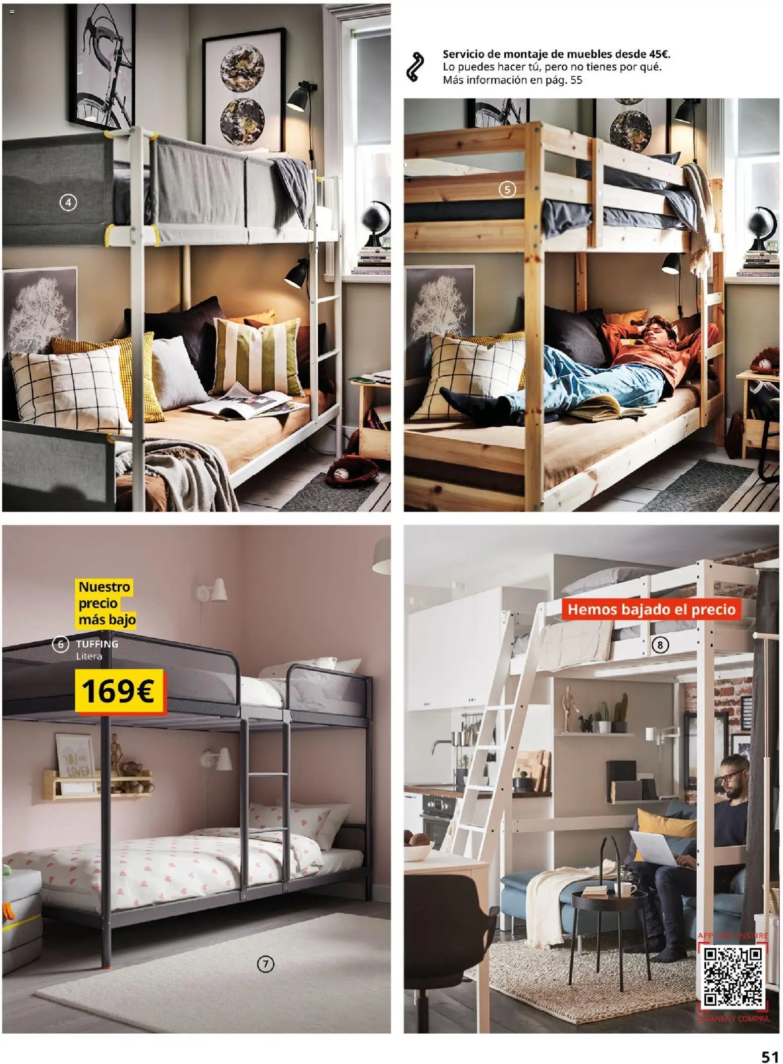 Catálogo IKEA Dormitorios