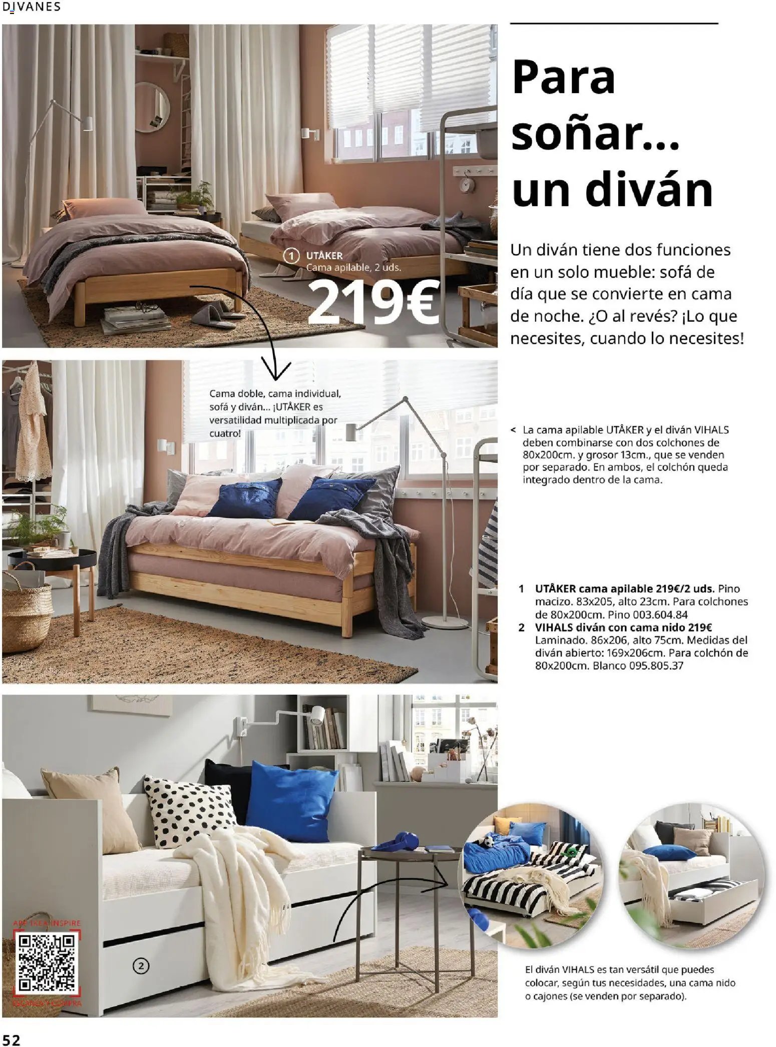 Catálogo IKEA Dormitorios