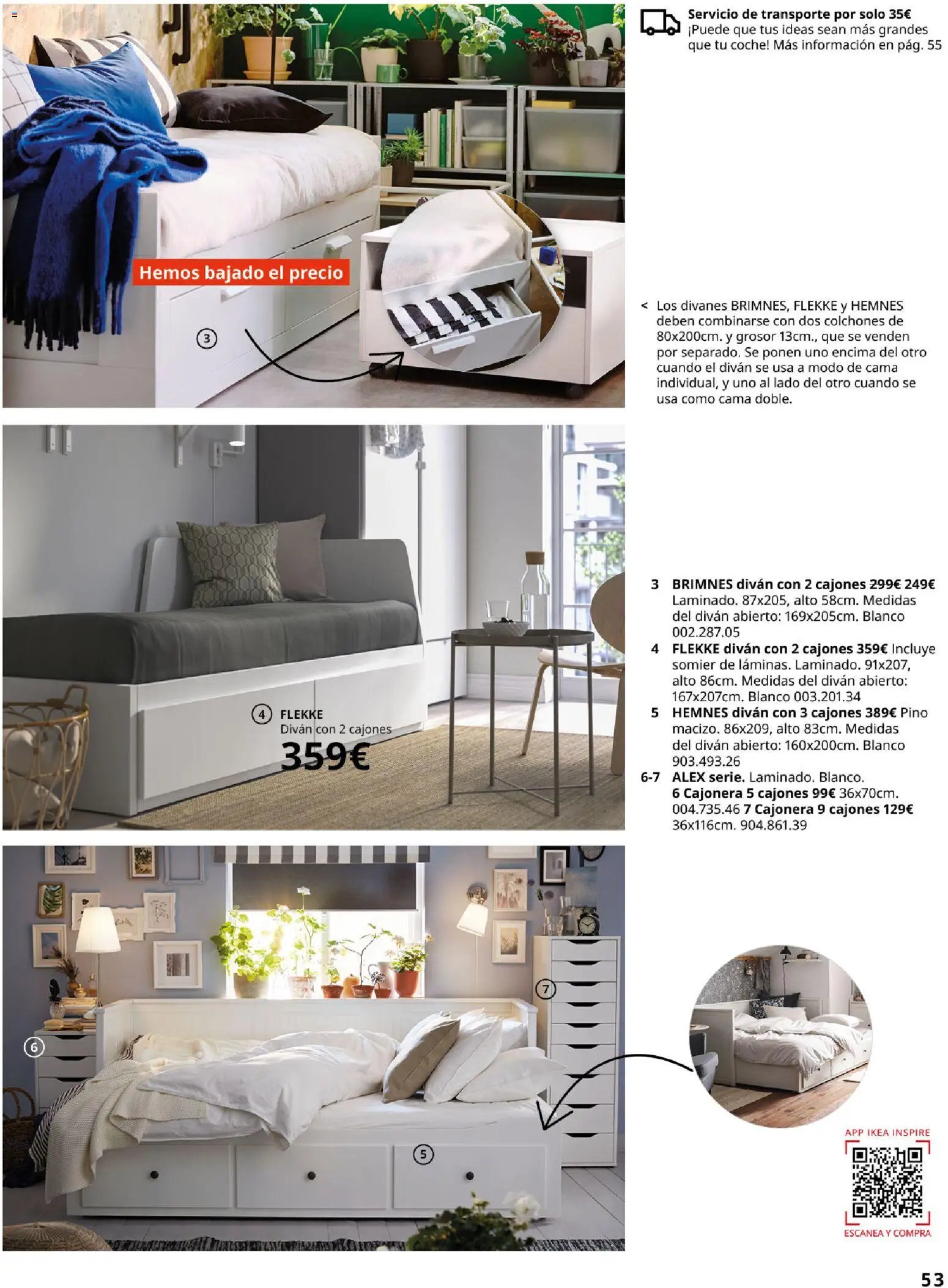 Catálogo IKEA Dormitorios