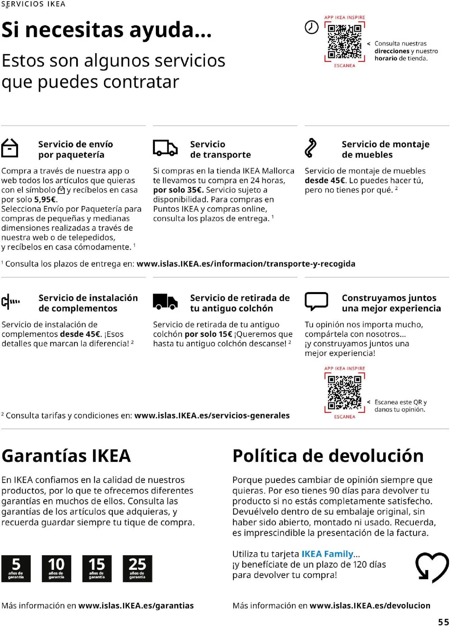 Catálogo IKEA Dormitorios