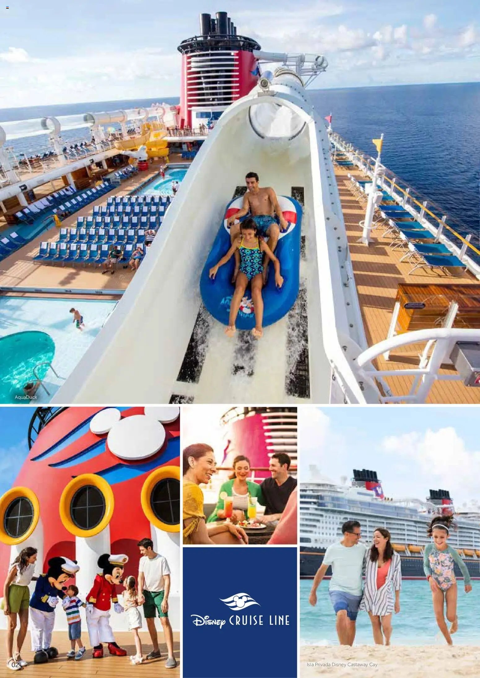 Viajes El Corte Inglés Disney Cruise Line