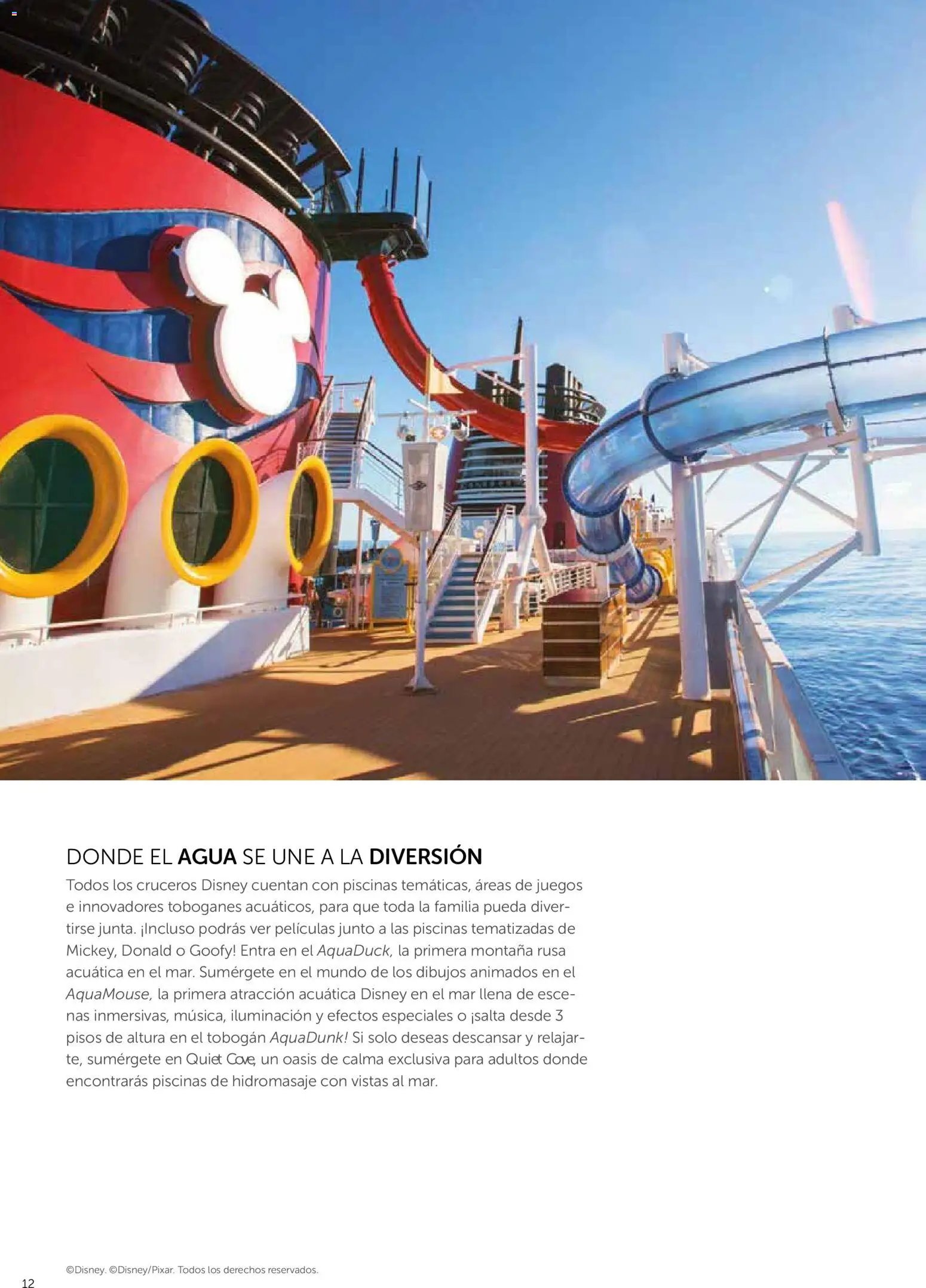 Viajes El Corte Inglés Disney Cruise Line