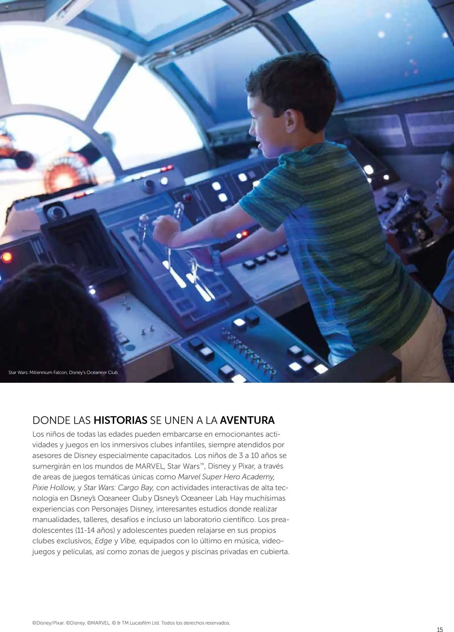 Viajes El Corte Inglés Disney Cruise Line