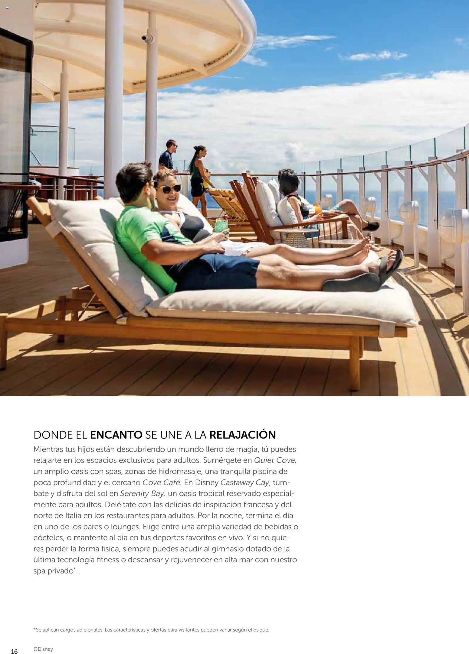 Viajes El Corte Inglés Disney Cruise Line