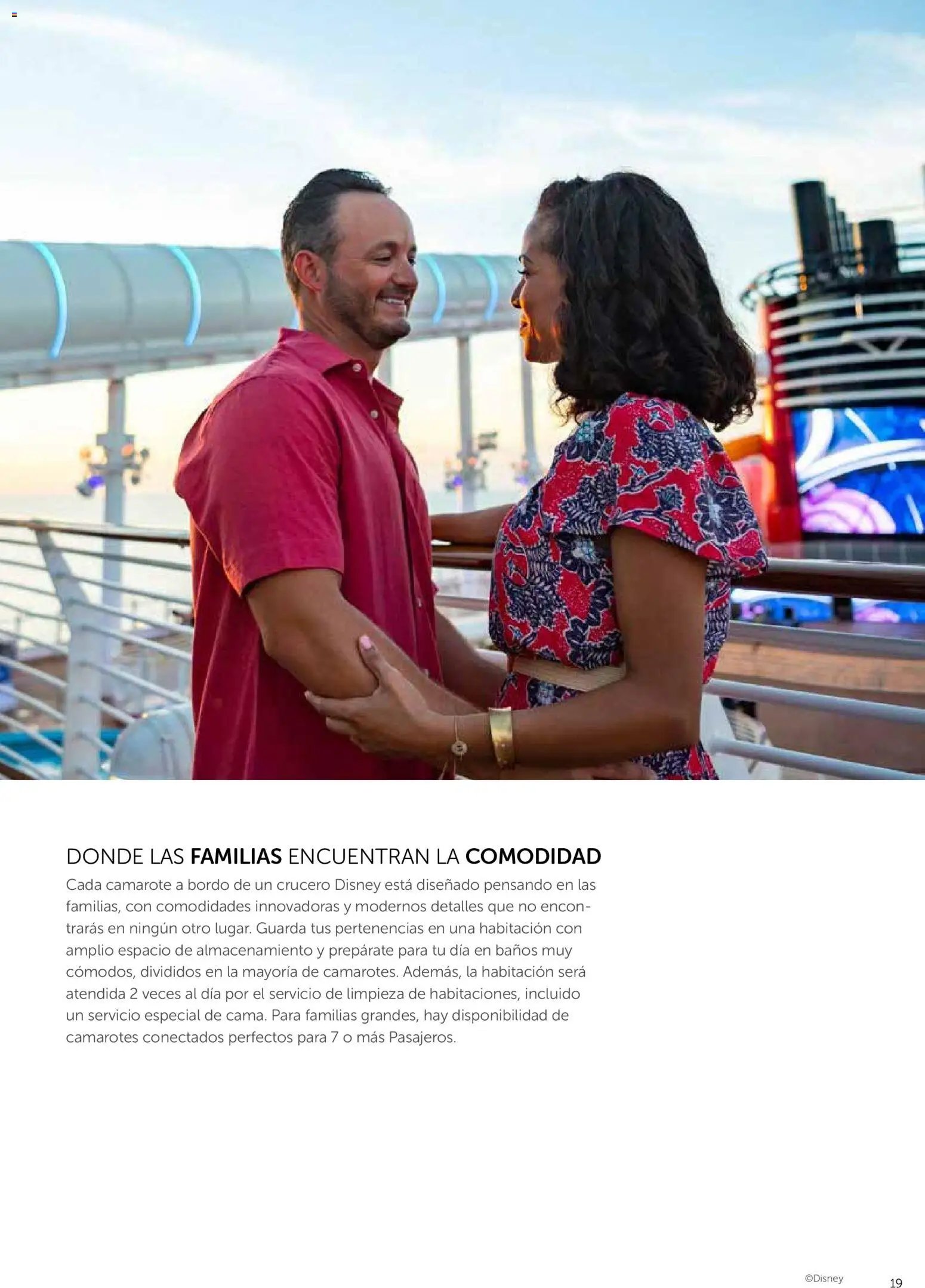 Viajes El Corte Inglés Disney Cruise Line