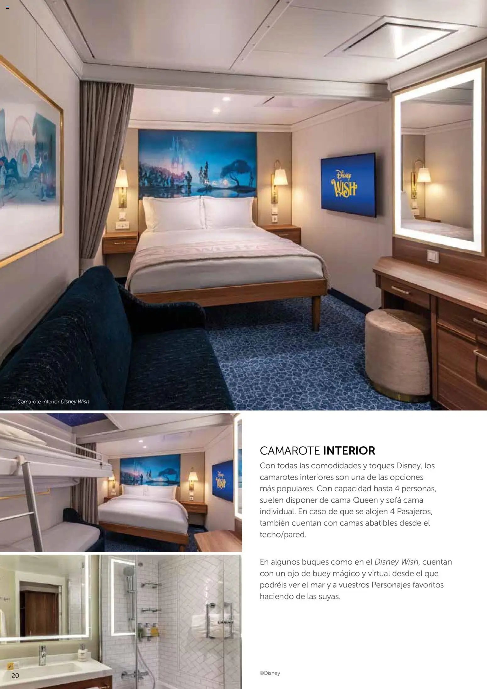 Viajes El Corte Inglés Disney Cruise Line