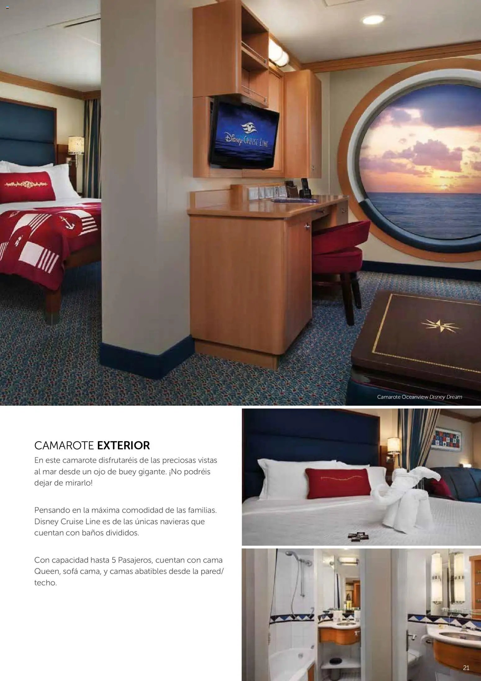 Viajes El Corte Inglés Disney Cruise Line