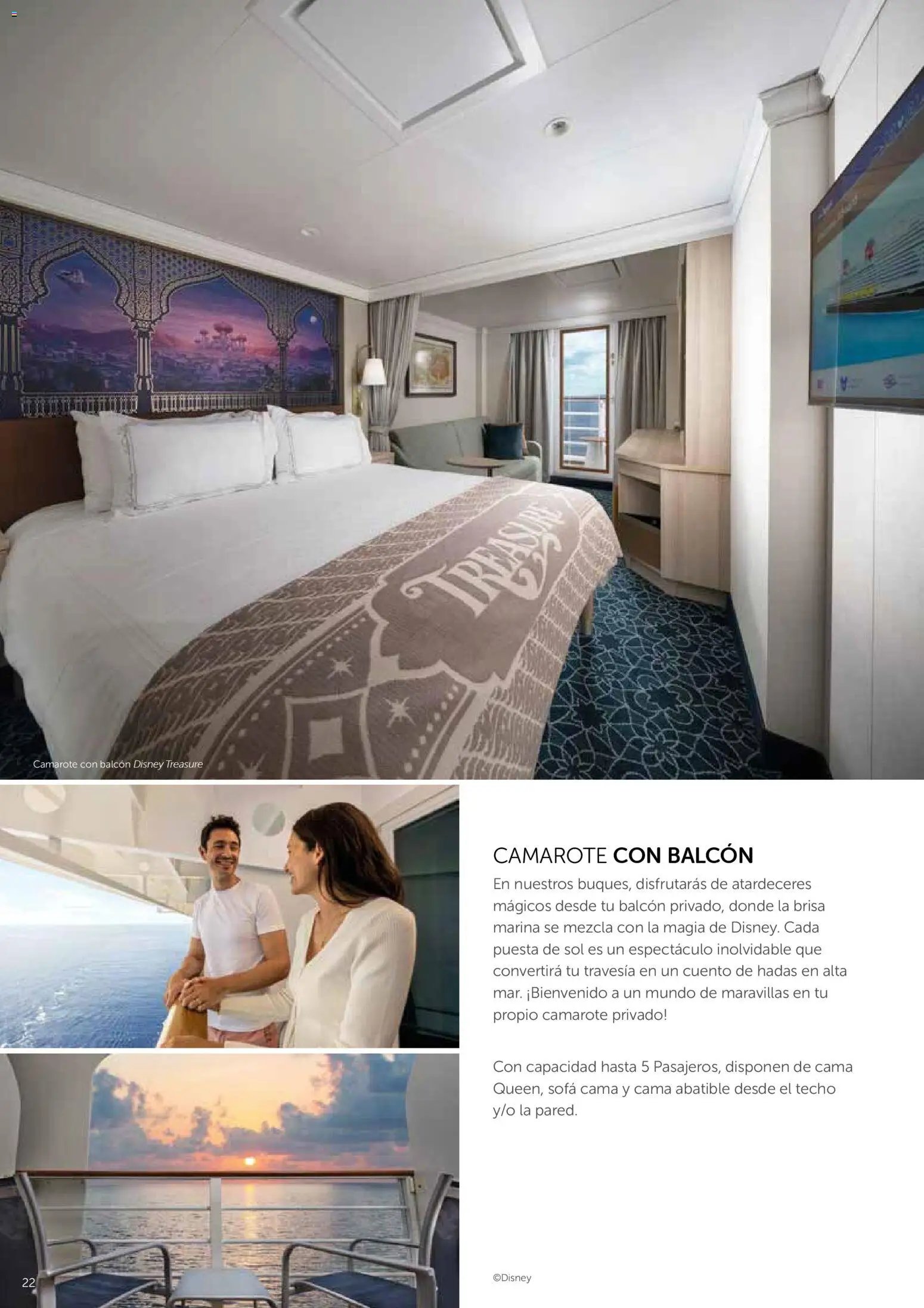 Viajes El Corte Inglés Disney Cruise Line
