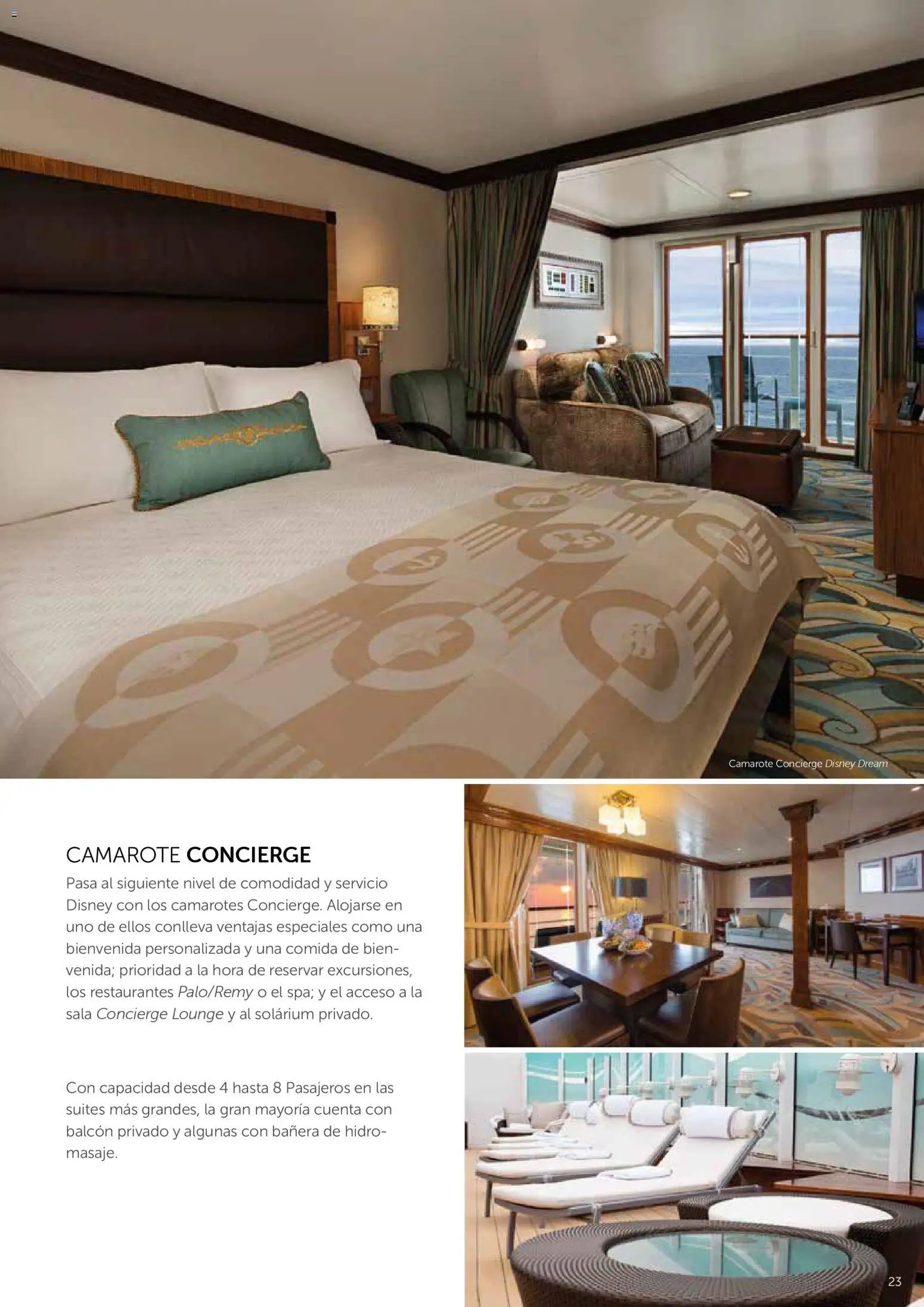 Viajes El Corte Inglés Disney Cruise Line