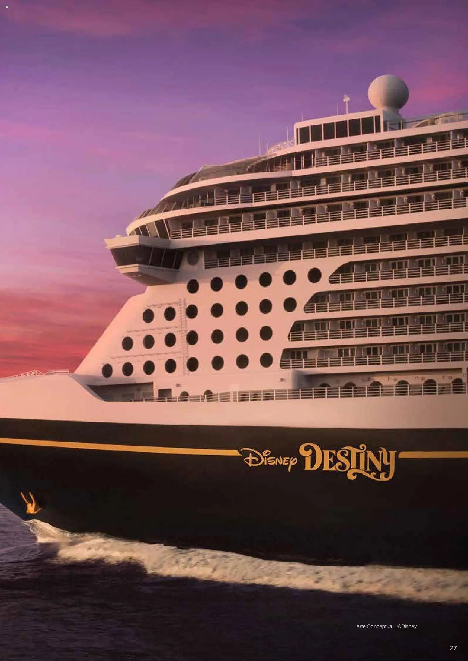 Viajes El Corte Inglés Disney Cruise Line