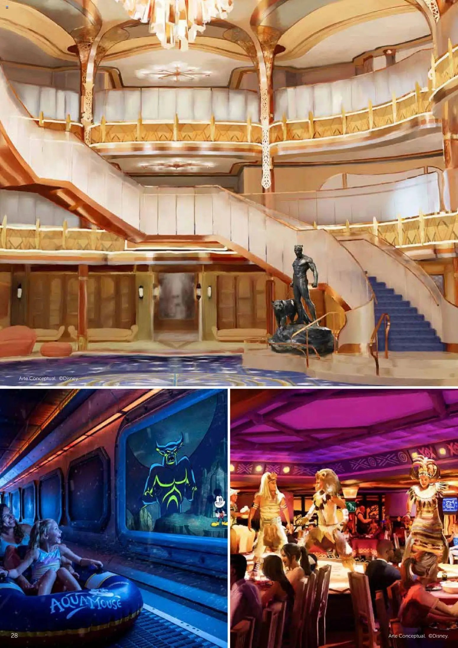 Viajes El Corte Inglés Disney Cruise Line