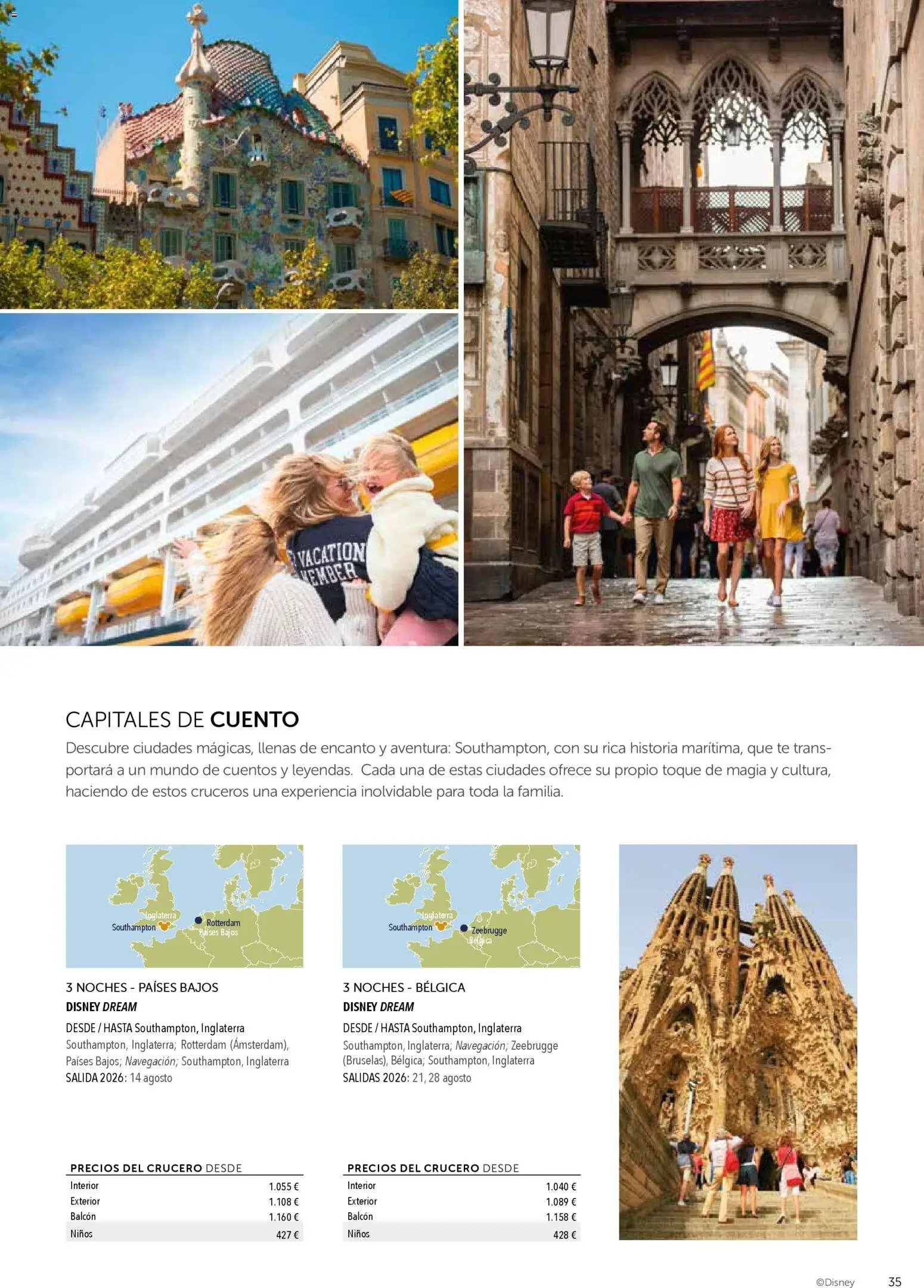 Viajes El Corte Inglés Disney Cruise Line