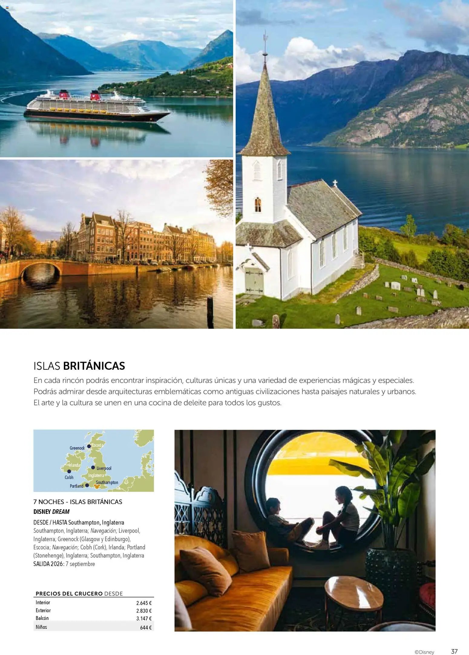 Viajes El Corte Inglés Disney Cruise Line