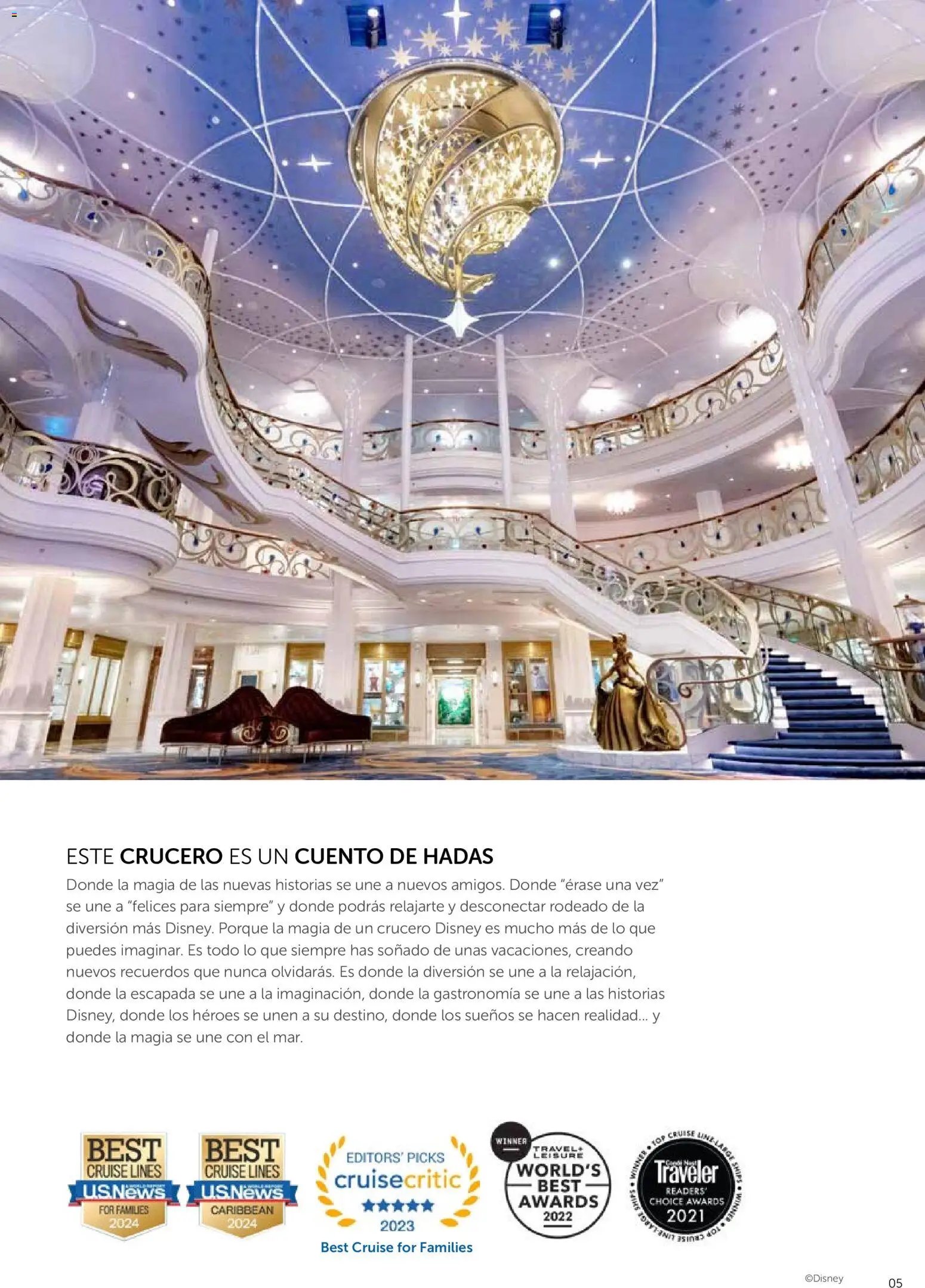 Viajes El Corte Inglés Disney Cruise Line