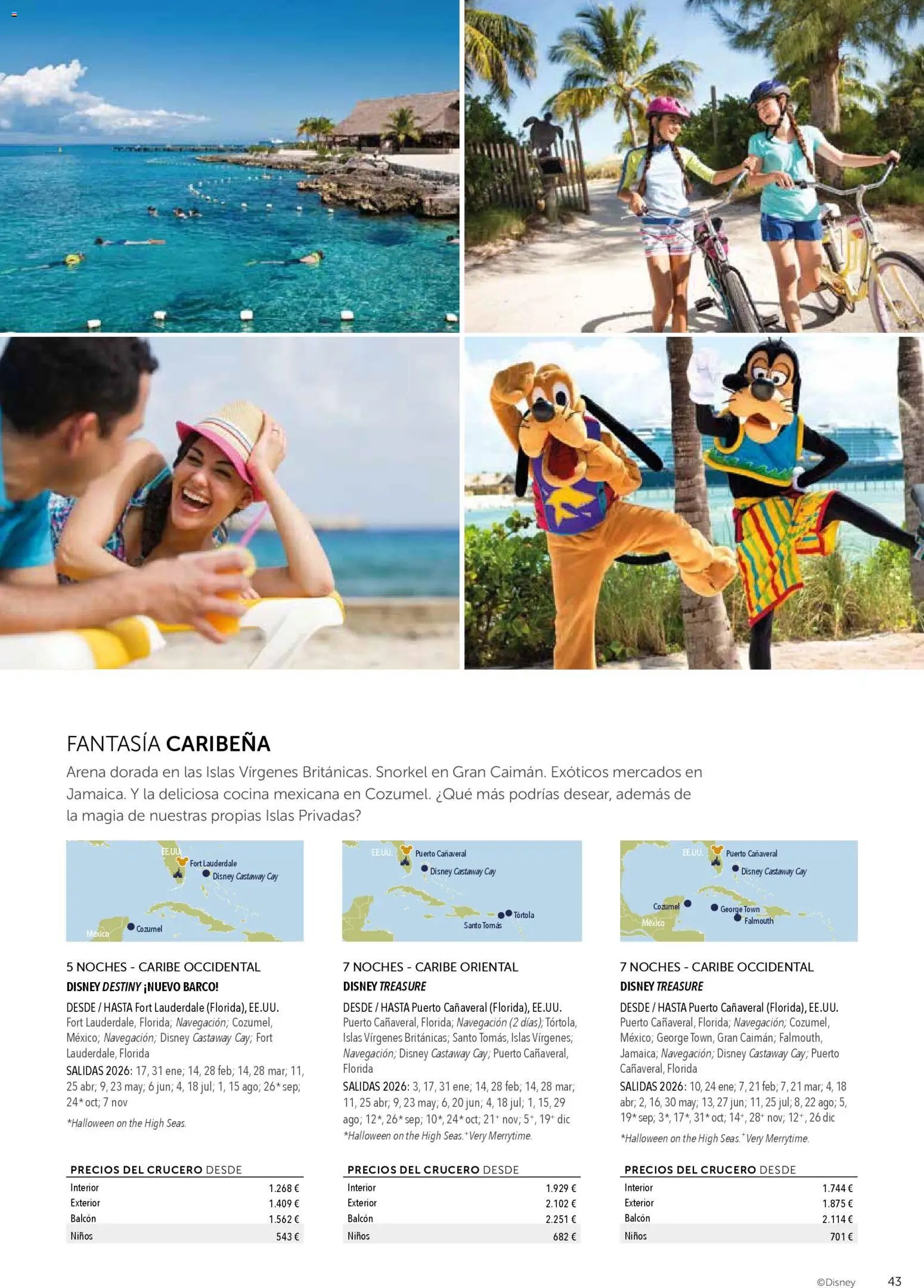 Viajes El Corte Inglés Disney Cruise Line