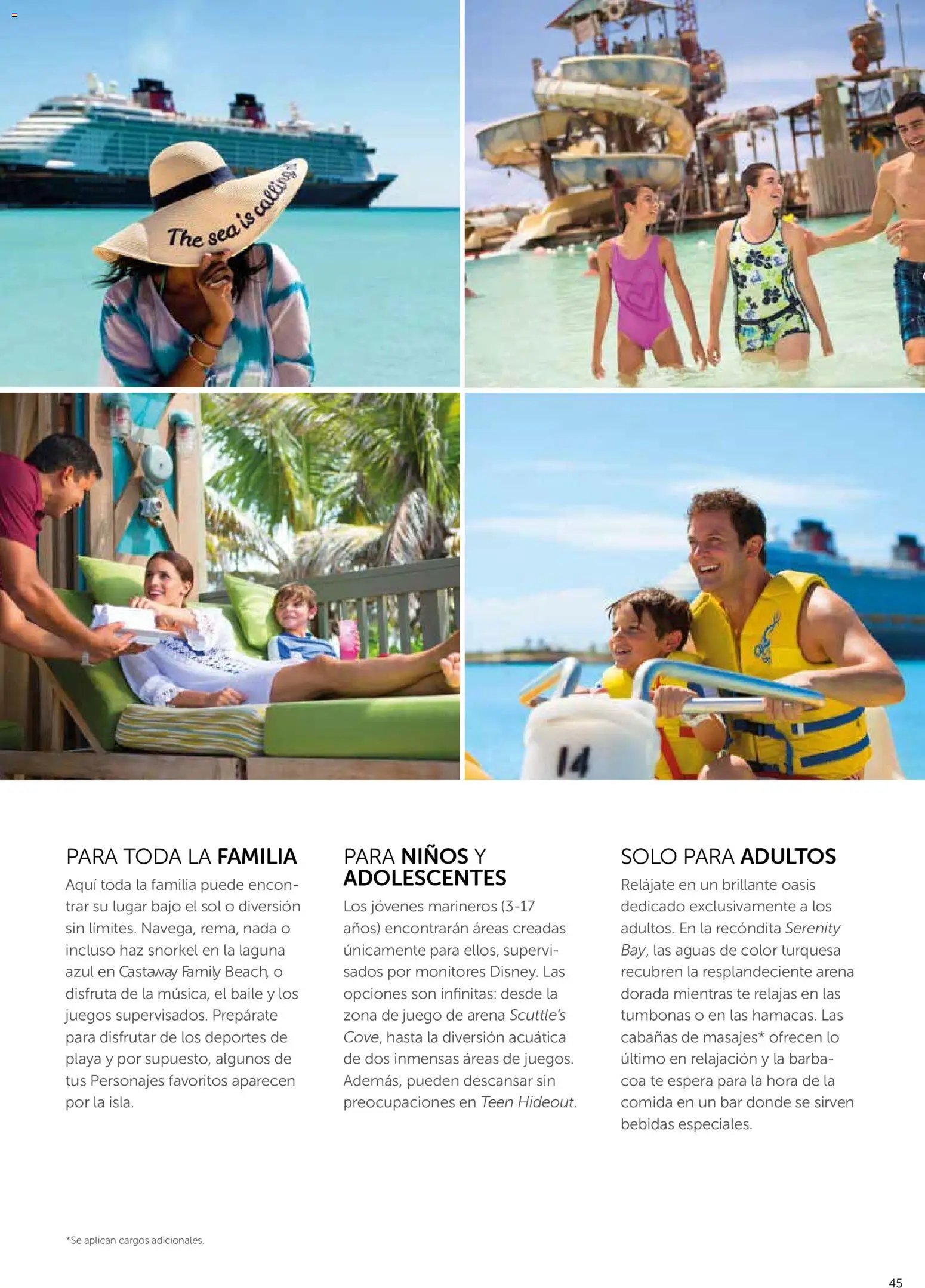Viajes El Corte Inglés Disney Cruise Line