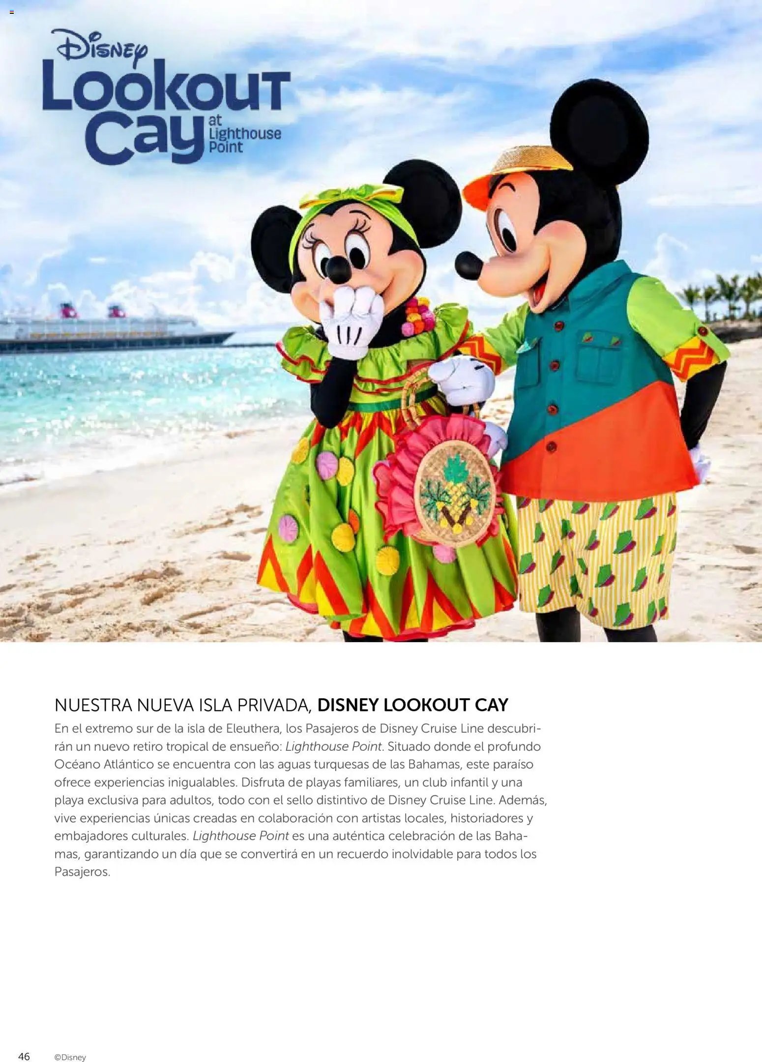 Viajes El Corte Inglés Disney Cruise Line