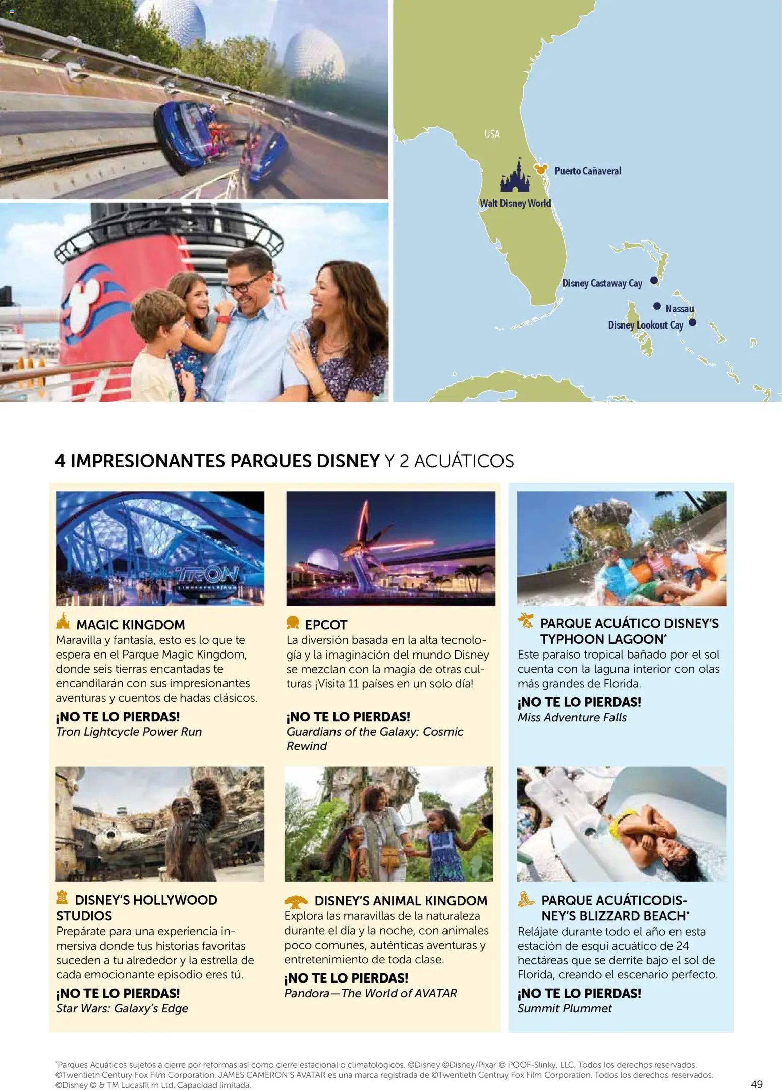 Viajes El Corte Inglés Disney Cruise Line