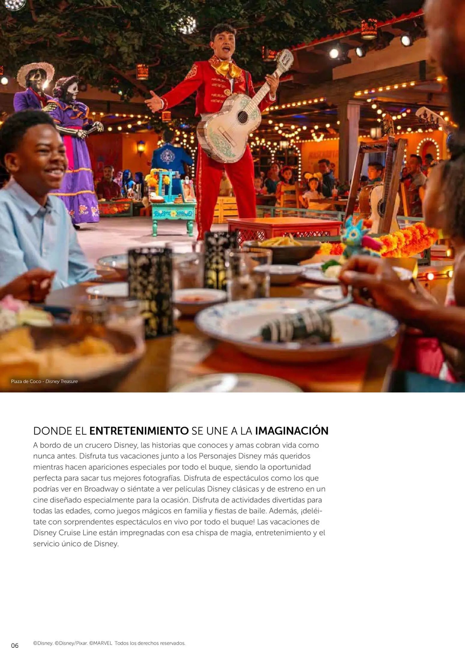 Viajes El Corte Inglés Disney Cruise Line