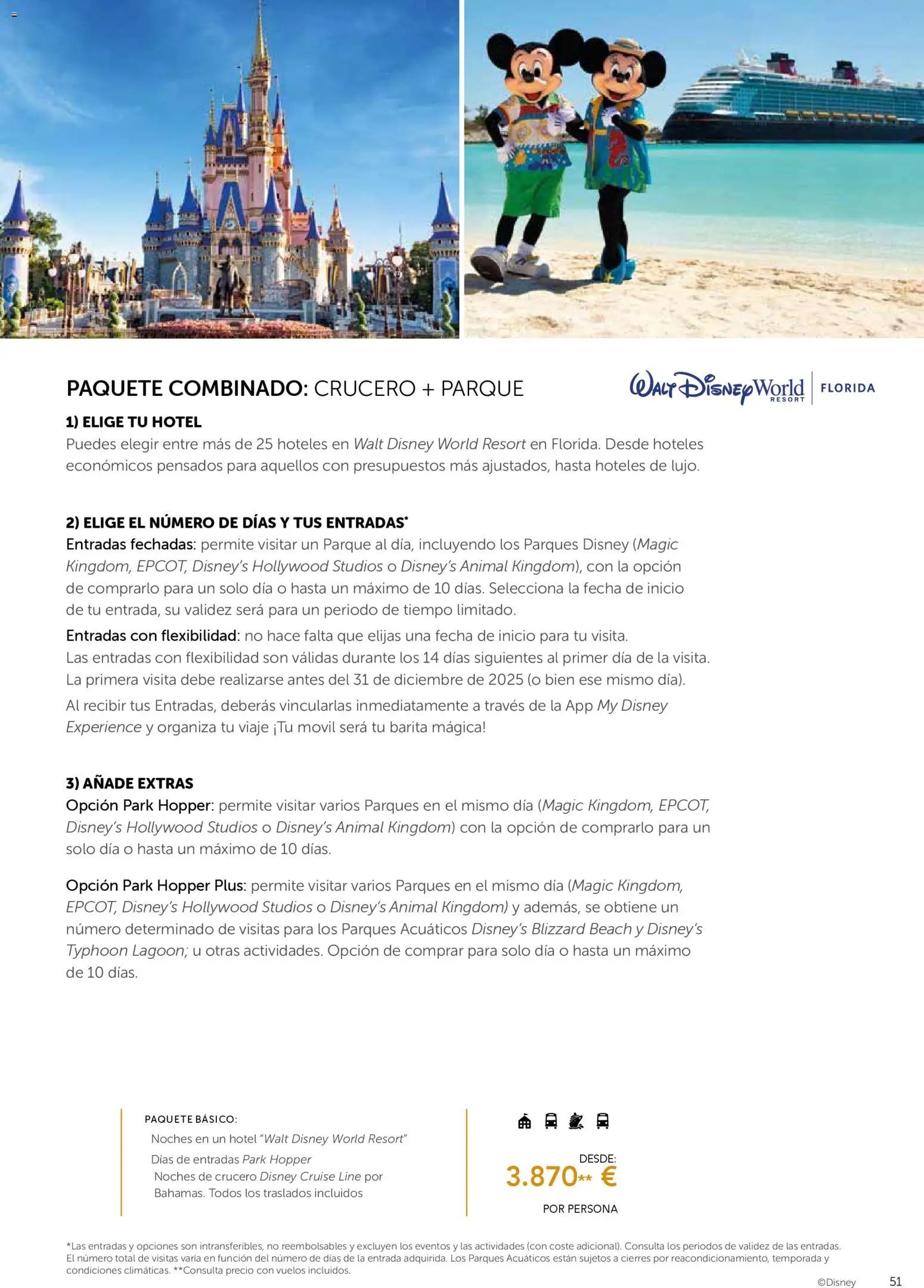 Viajes El Corte Inglés Disney Cruise Line
