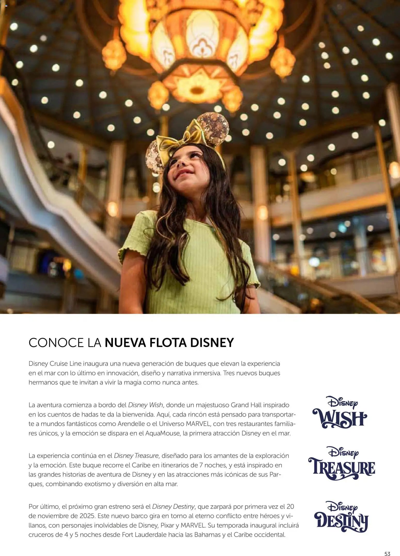 Viajes El Corte Inglés Disney Cruise Line