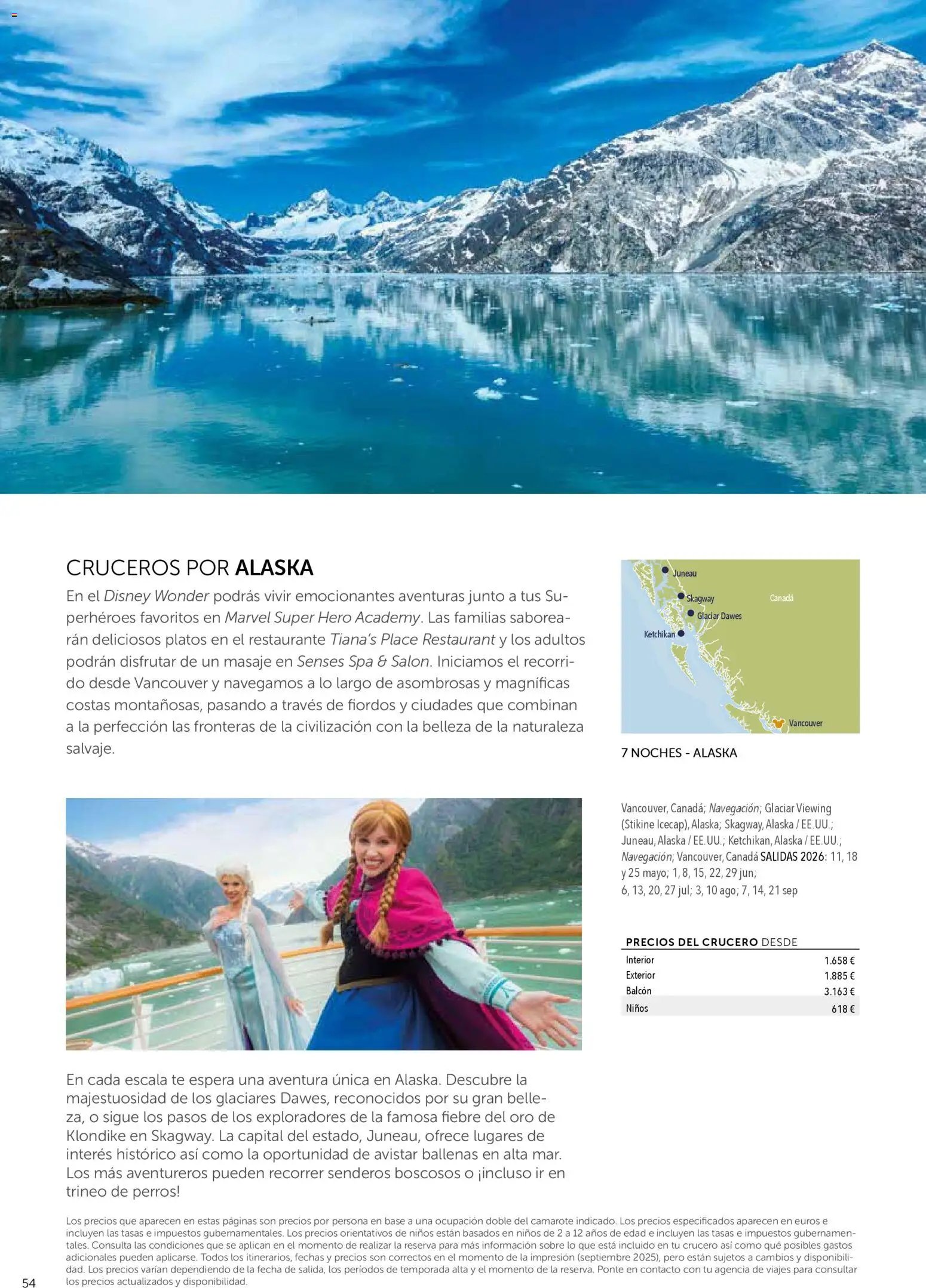 Viajes El Corte Inglés Disney Cruise Line