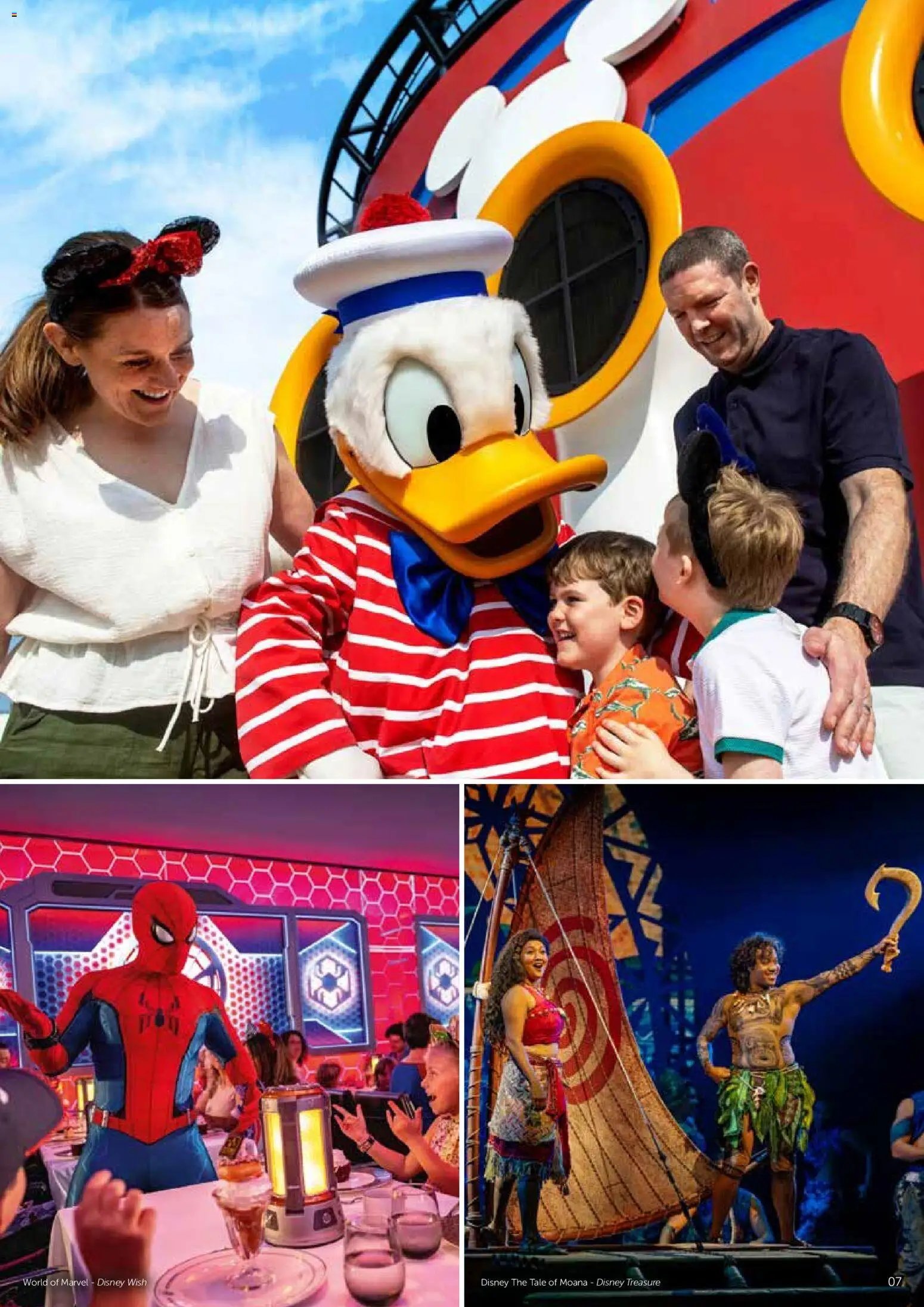 Viajes El Corte Inglés Disney Cruise Line