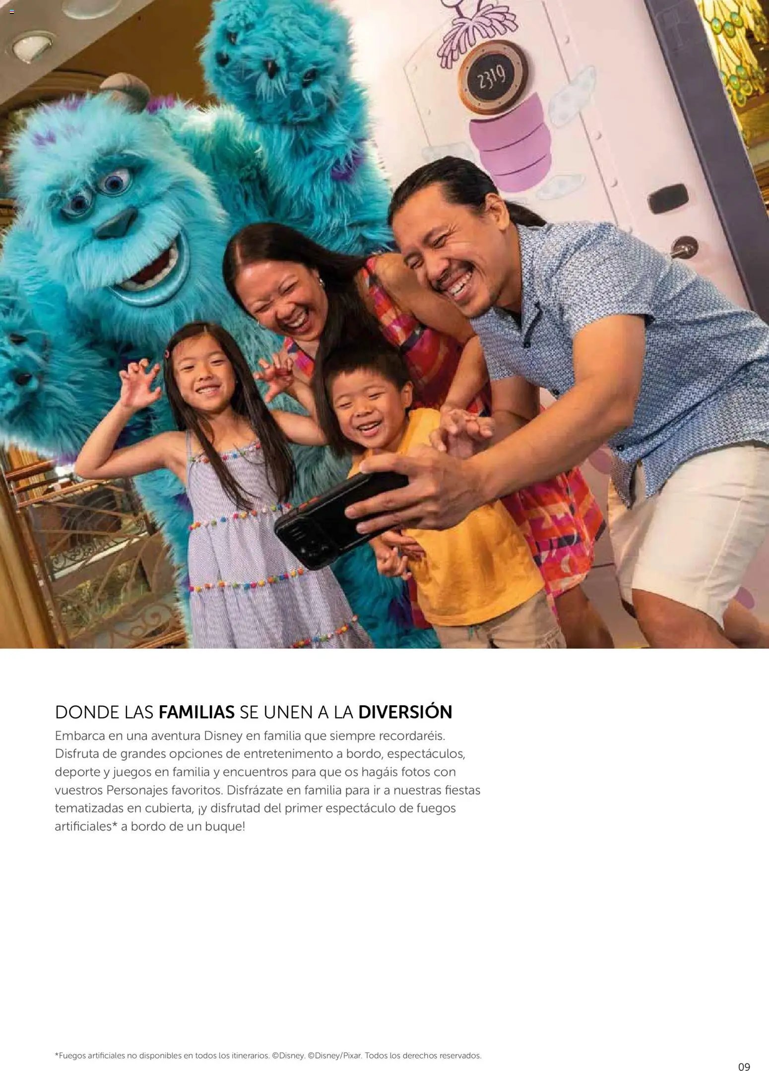 Viajes El Corte Inglés Disney Cruise Line