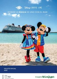 Viajes El Corte Inglés Disney Cruise Line