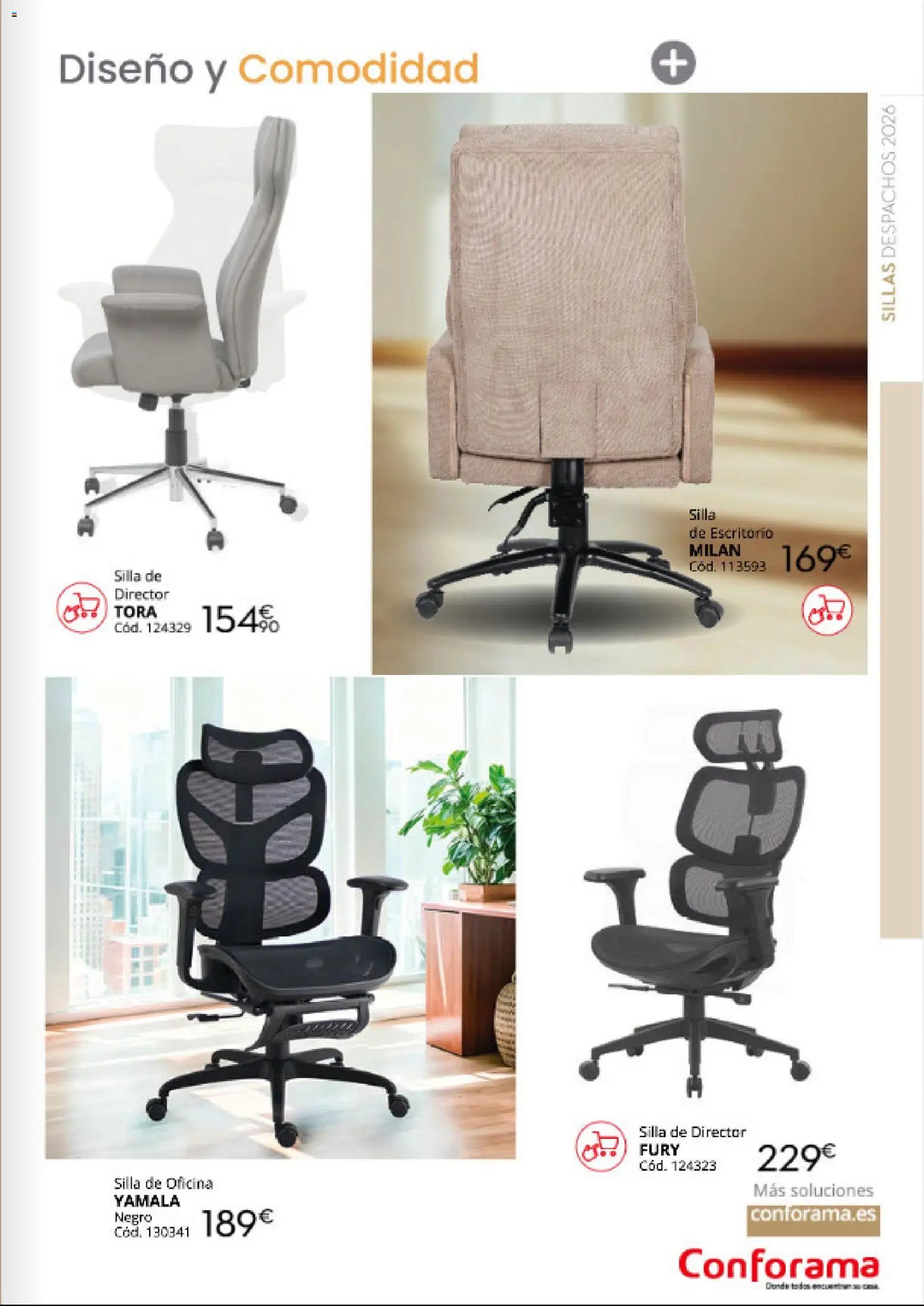 Conforama Despachos for all