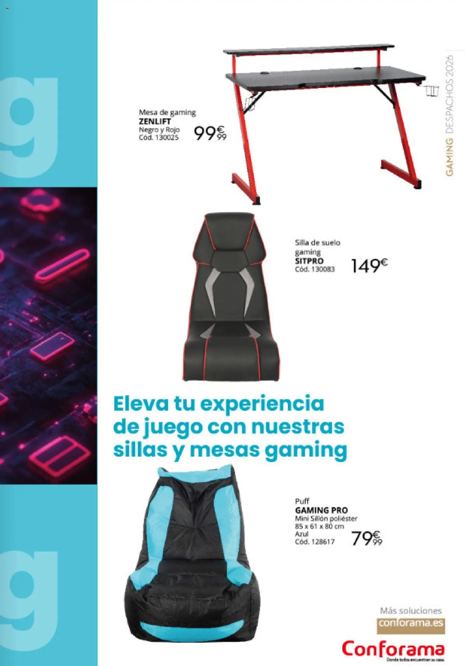 Conforama Despachos for all