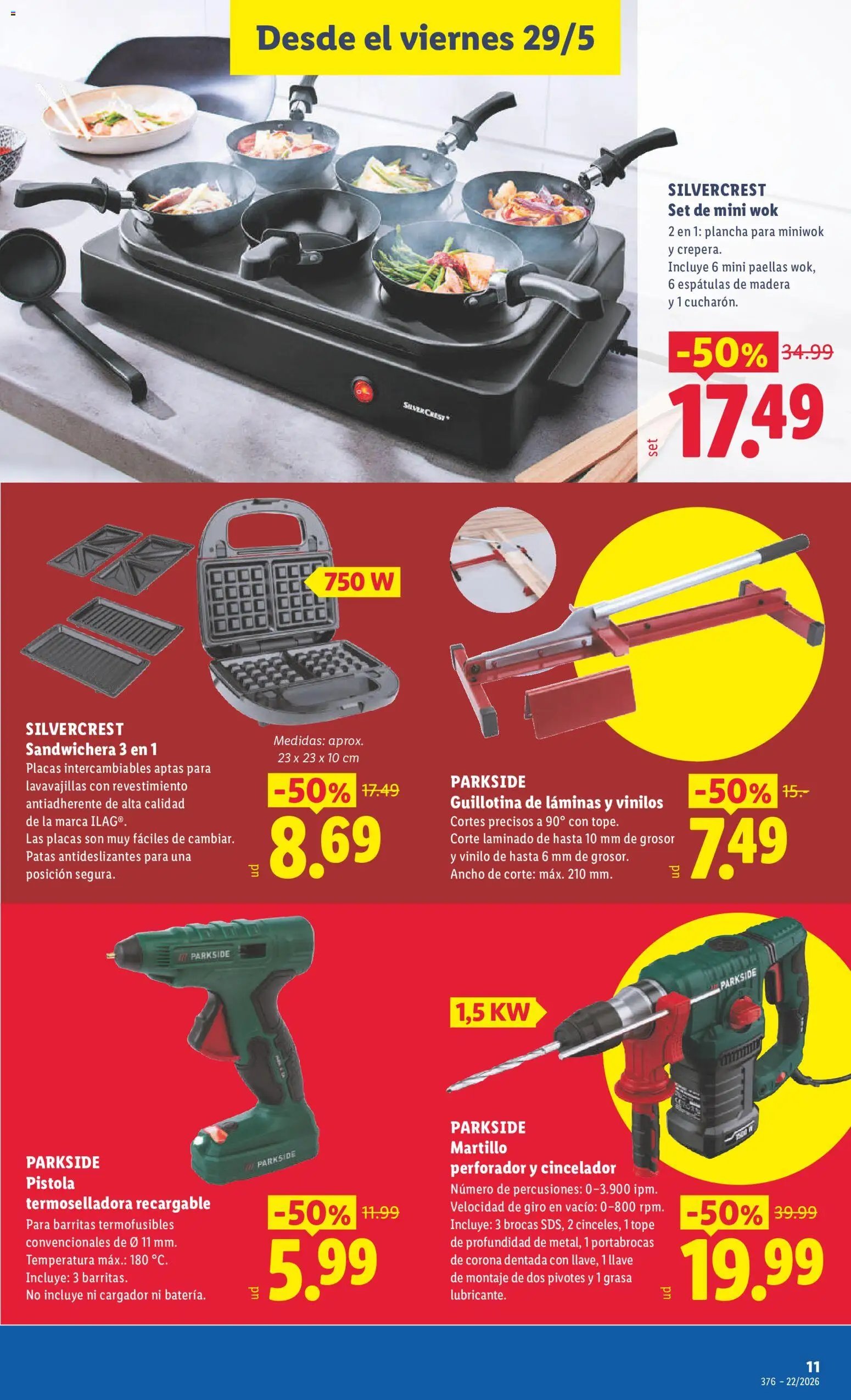 Lidl folleto