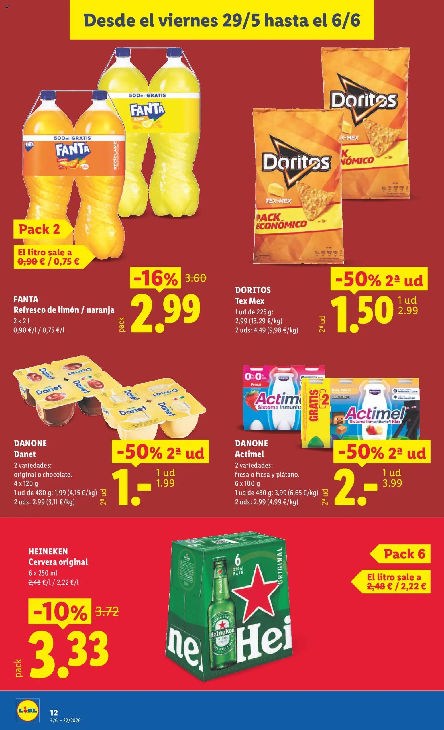 Lidl folleto