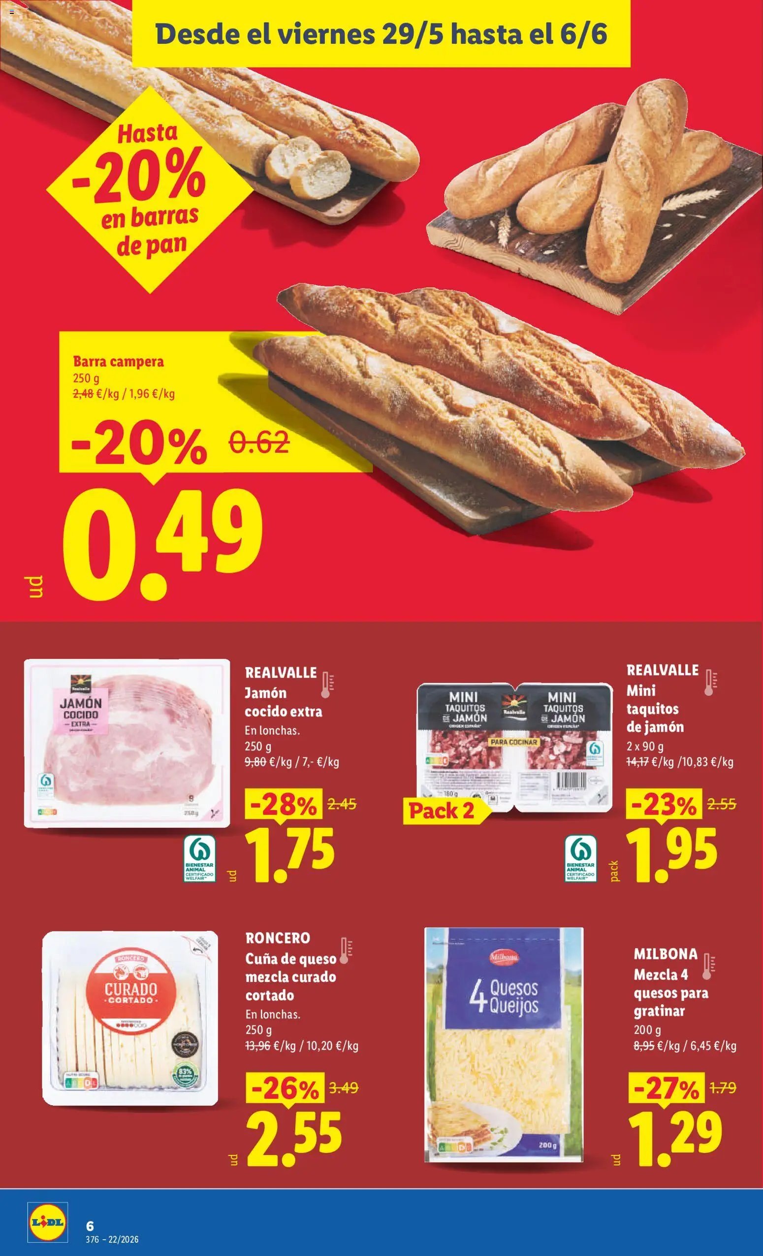 Lidl folleto