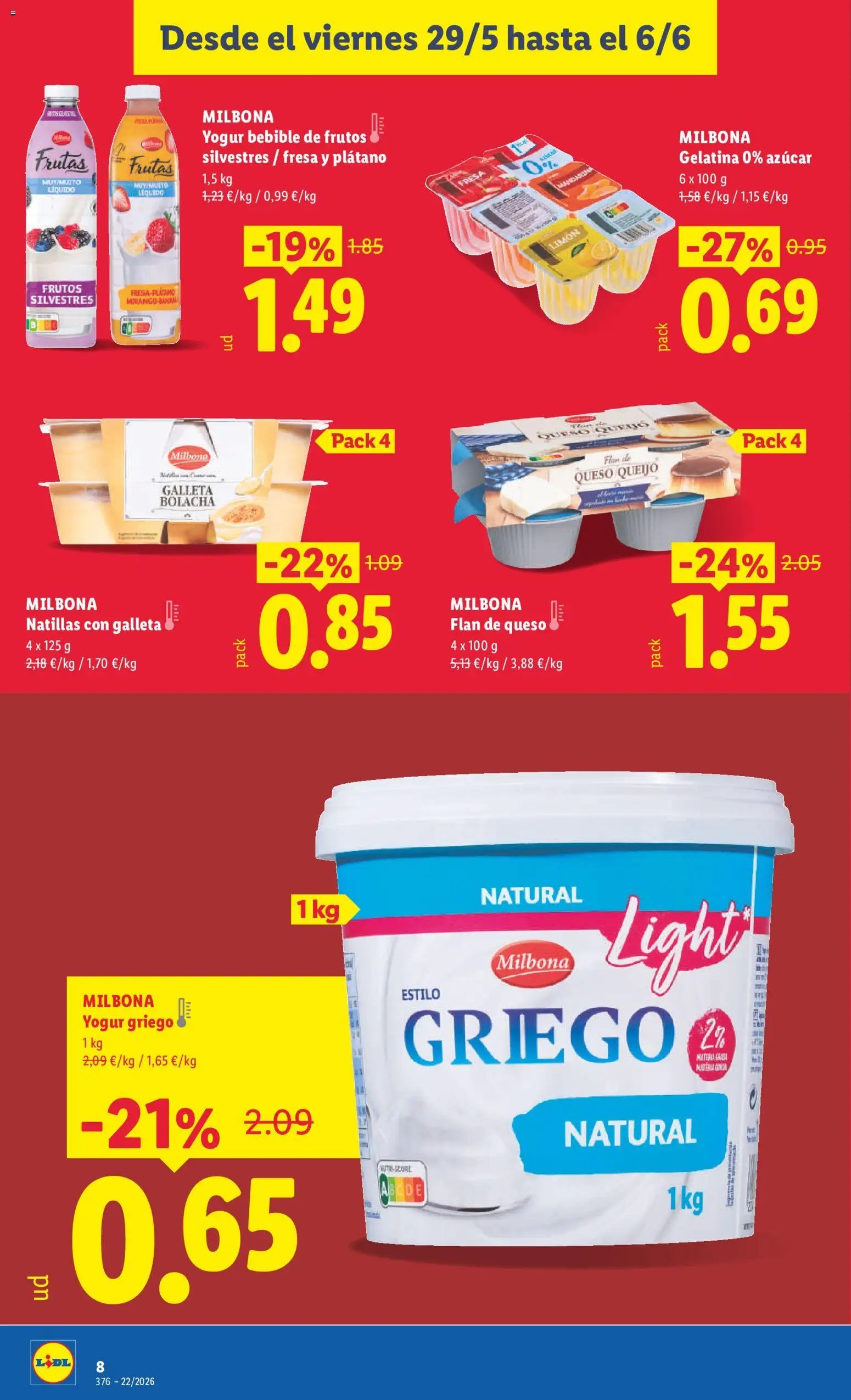 Lidl folleto