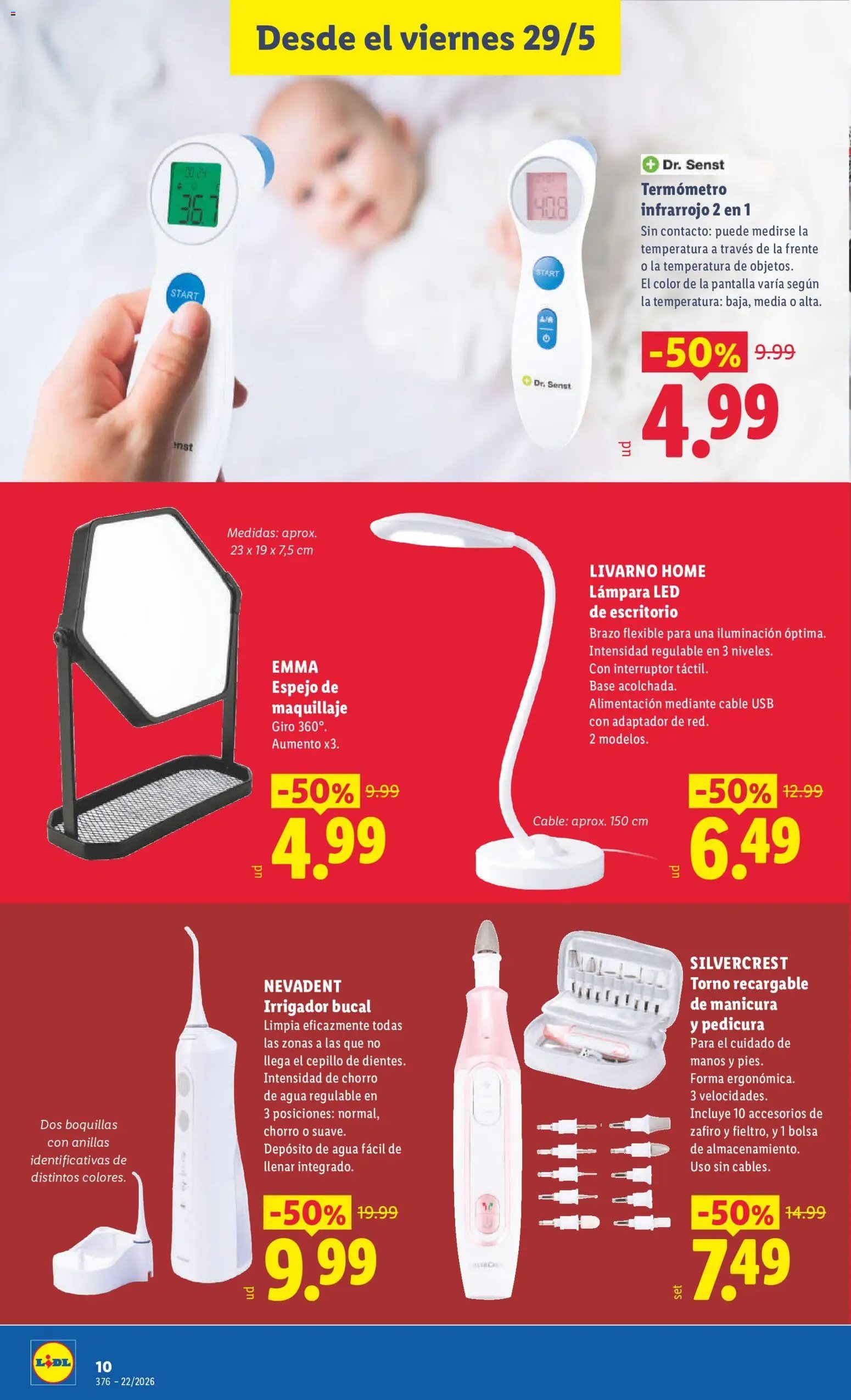 Lidl folleto