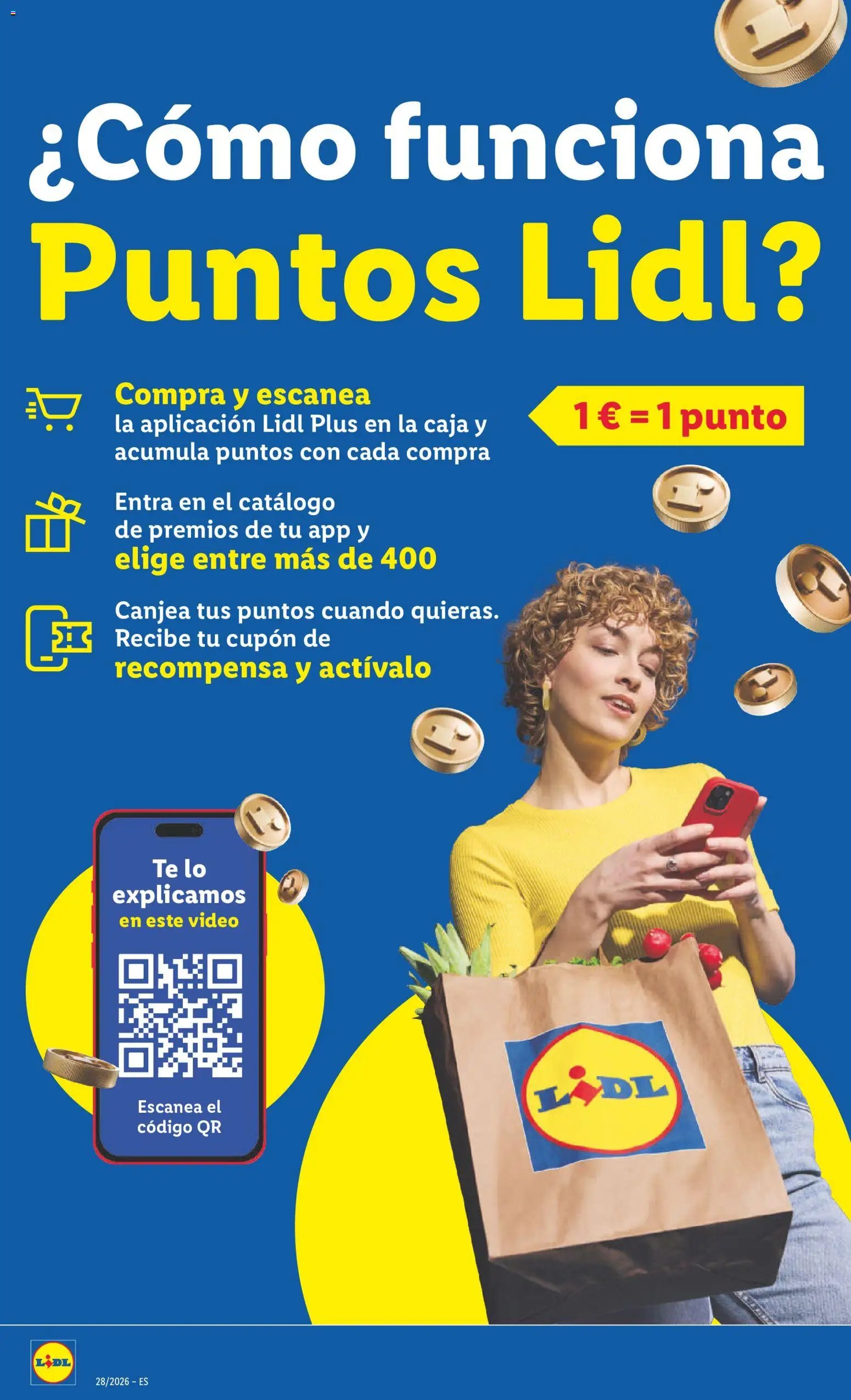 Lidl folleto
