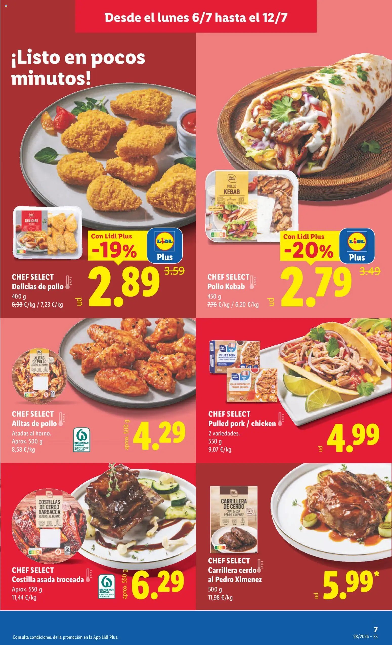 Lidl folleto