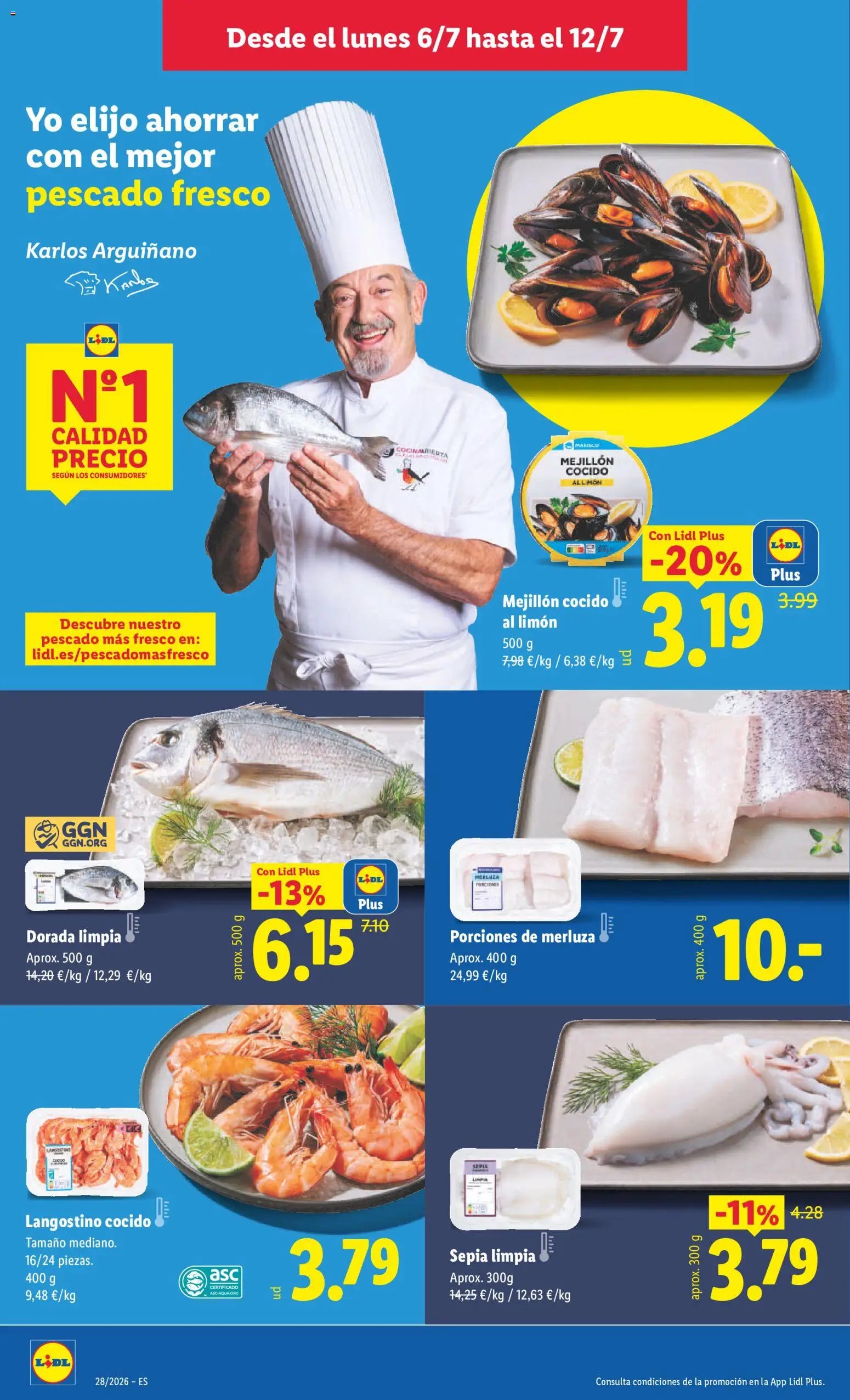 Lidl folleto