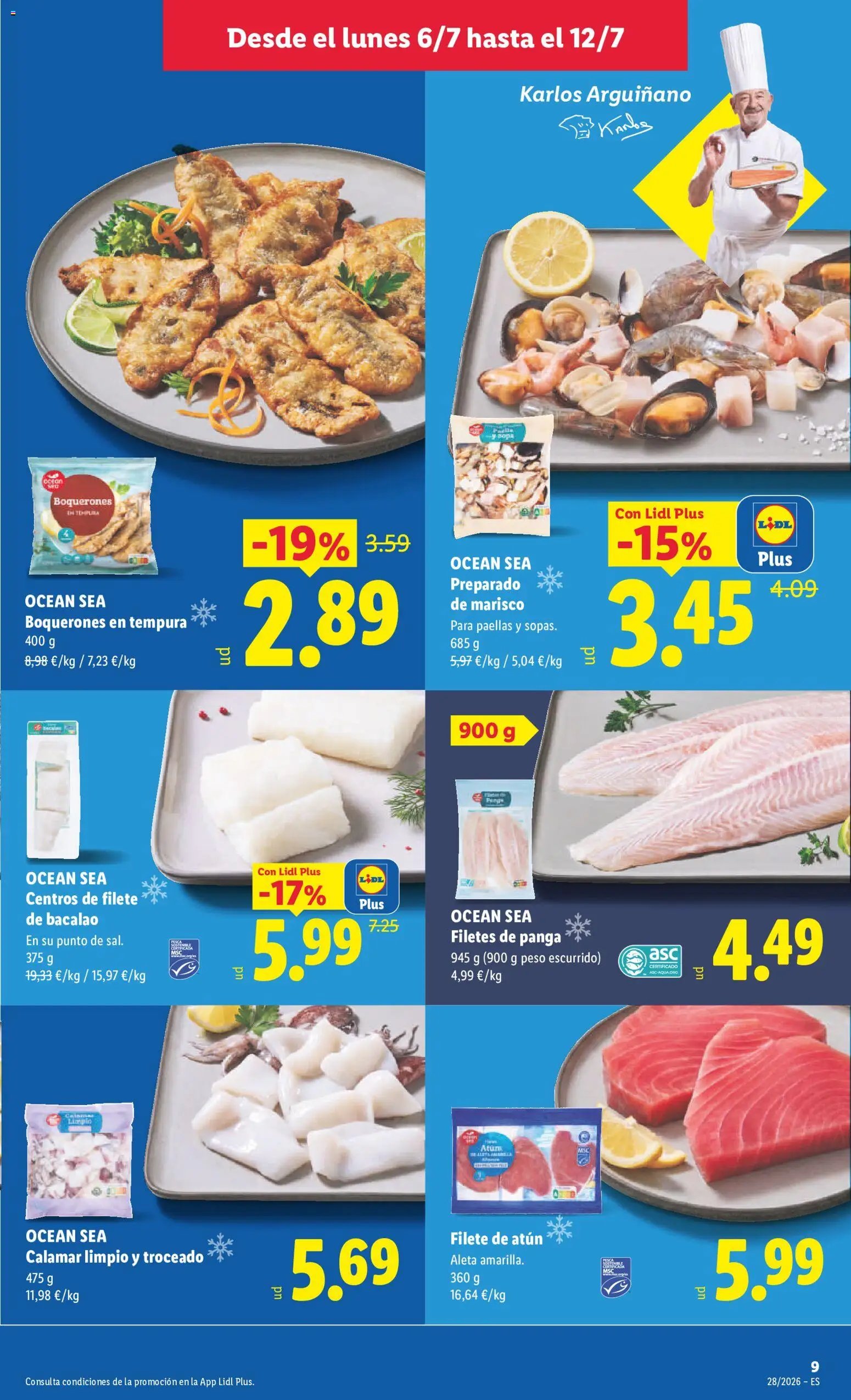Lidl folleto