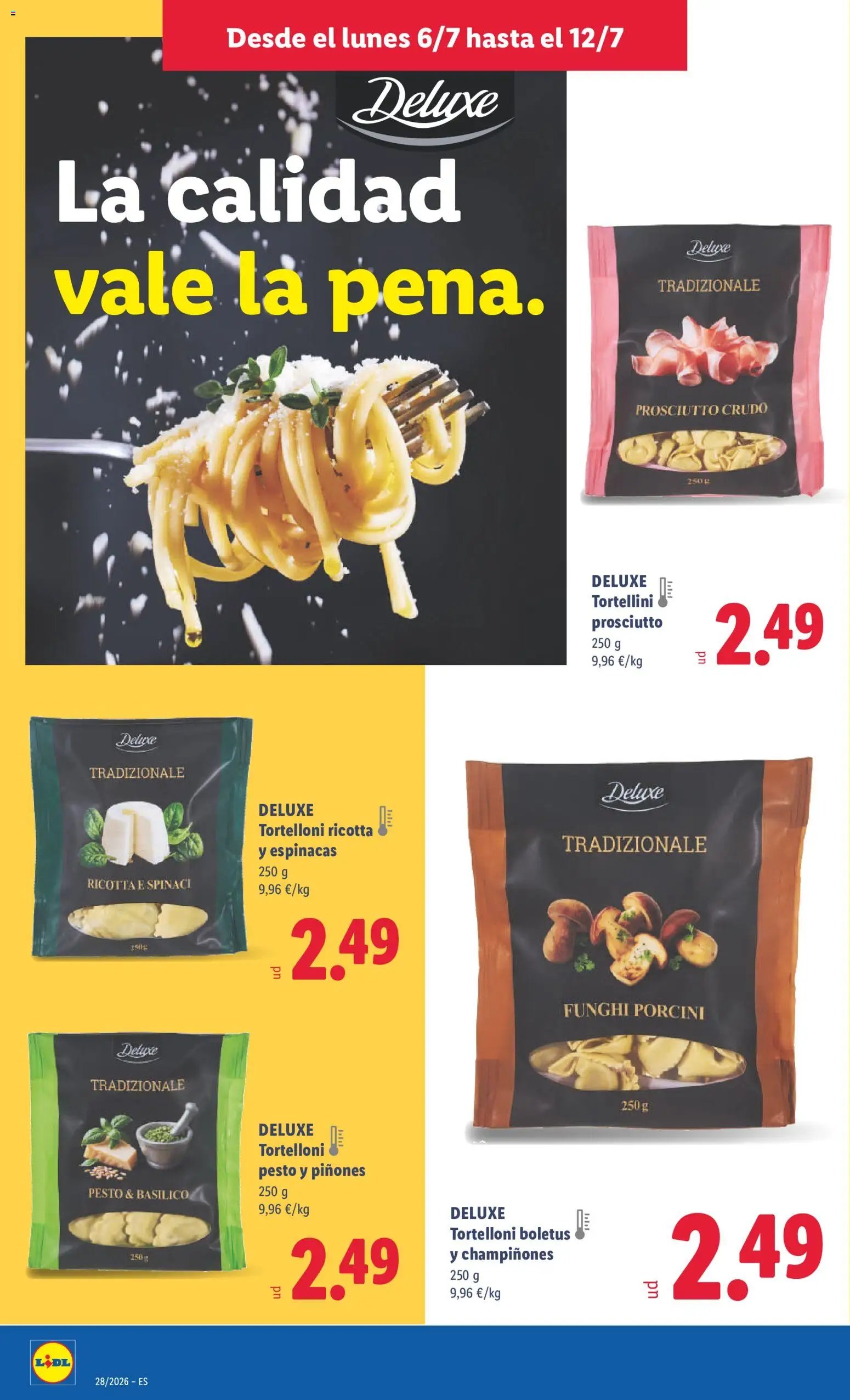 Lidl folleto