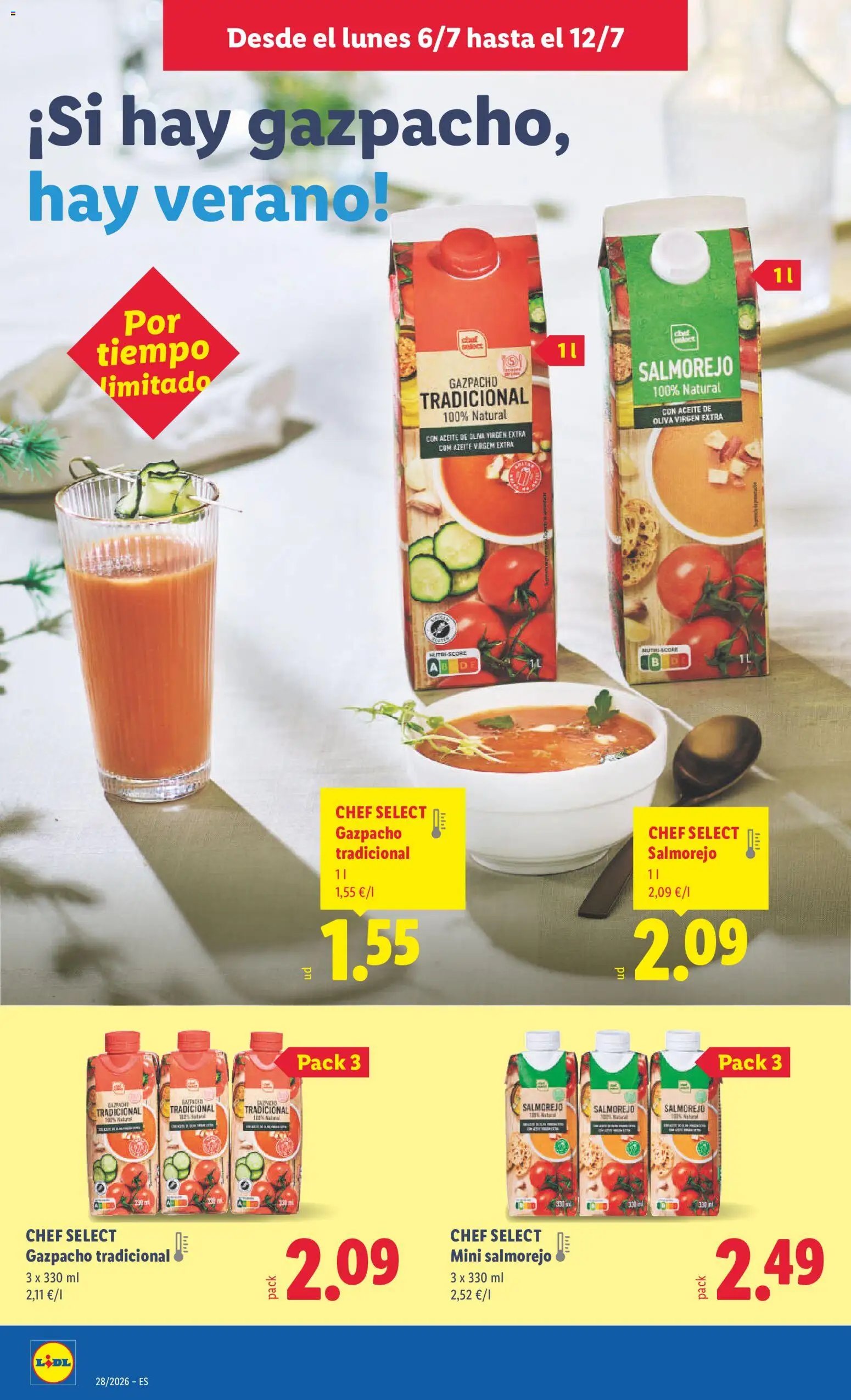 Lidl folleto